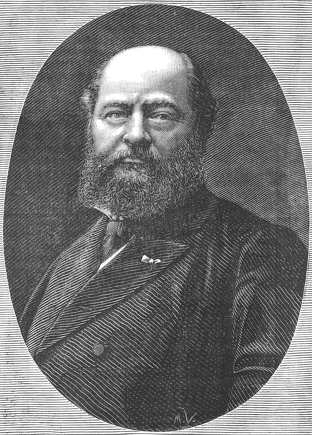 Portrait of Auguste Barthe (1828–1889) – memorial page