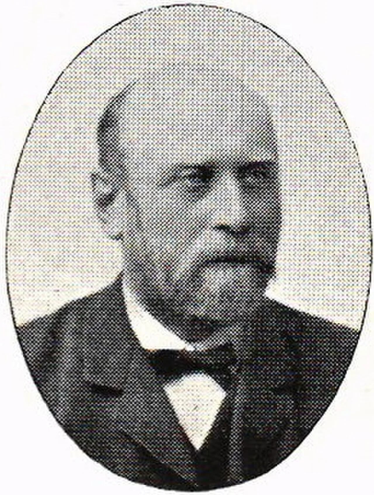 Portrait of Gustaf Svensson (1840–1920) – memorial page