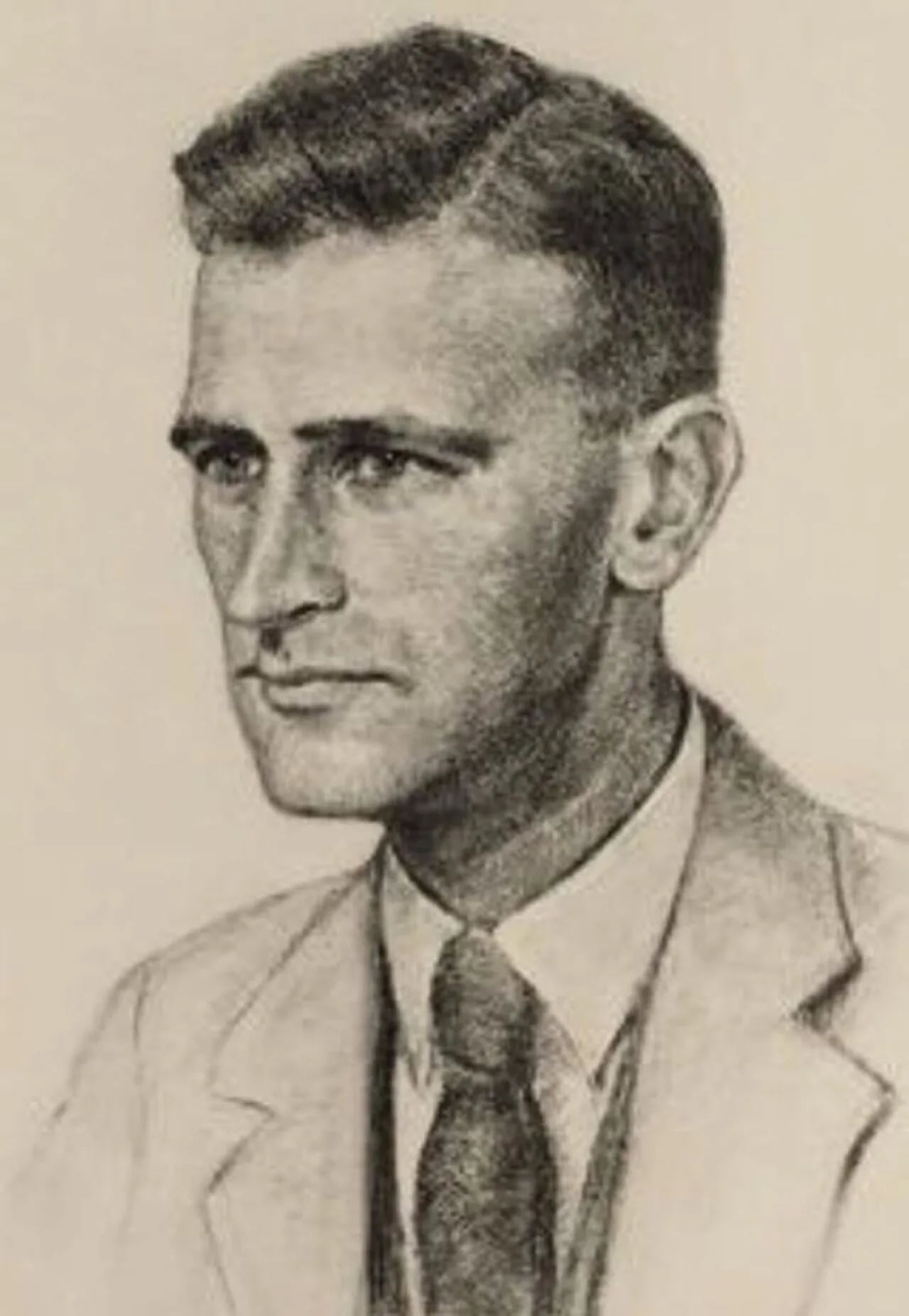 Portrait of Kars Lucas Kamp (1912–1943) – memorial page
