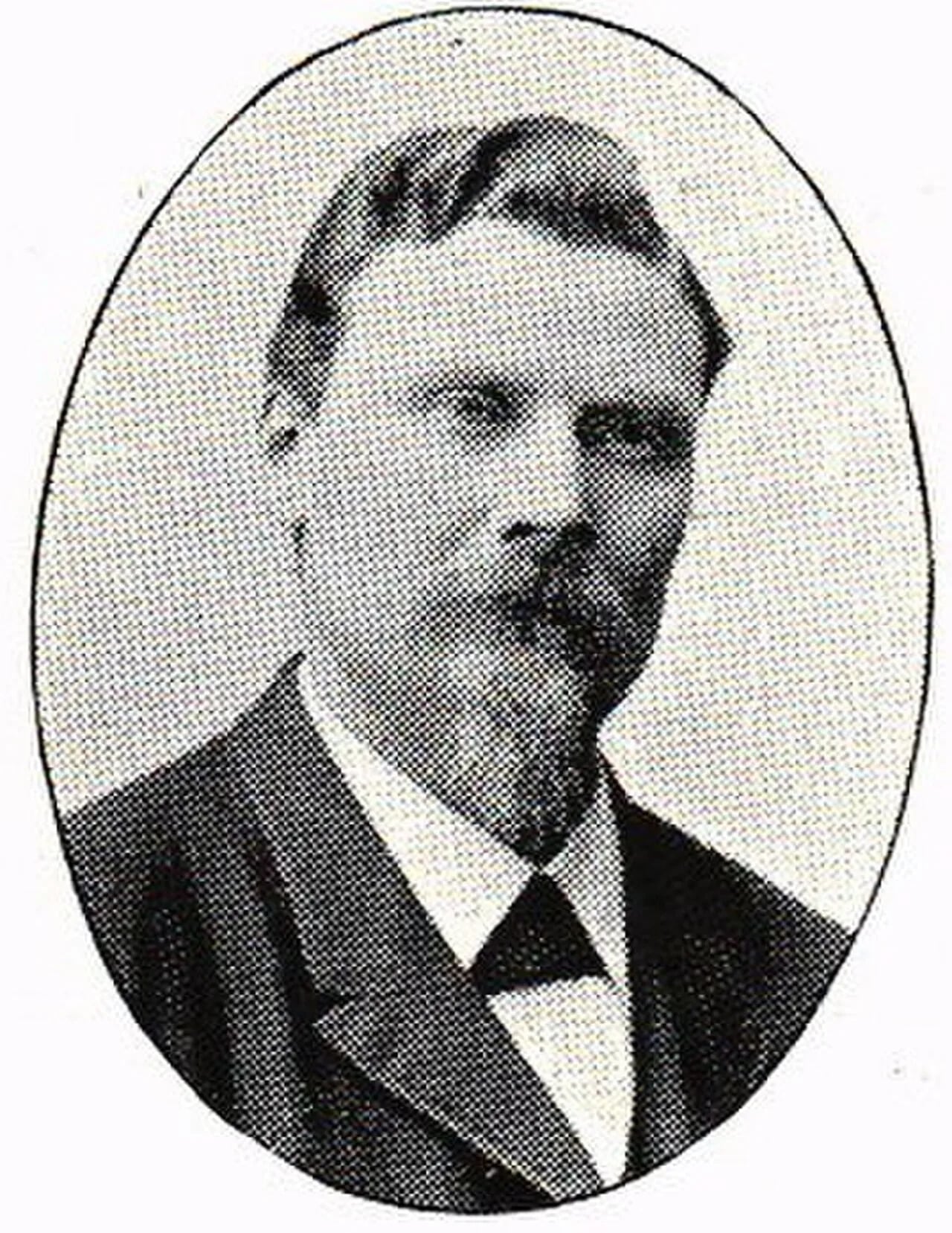 Porträt von Johannes Svensson (1856–1928) – Gedenkseite