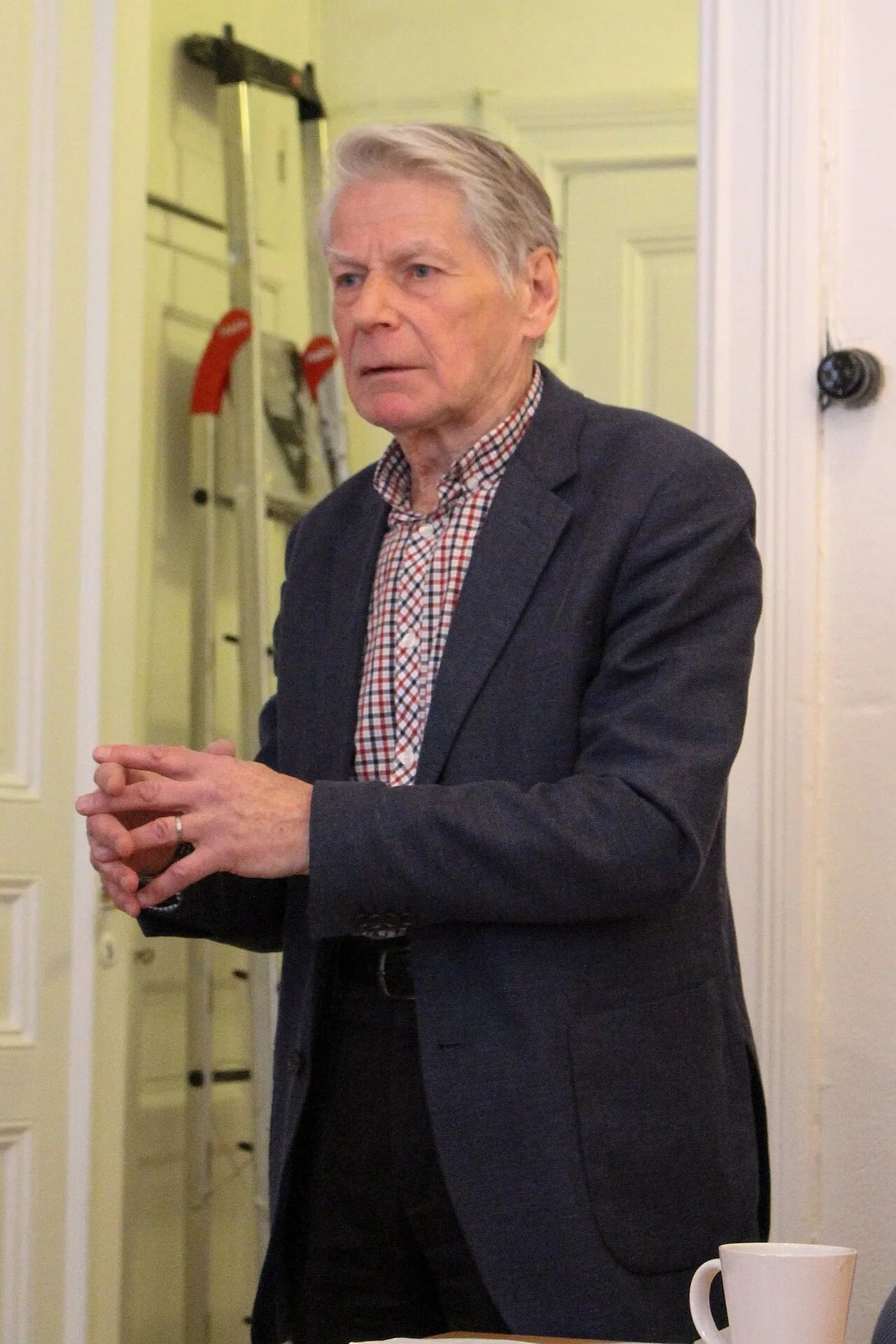 Porträt von Jörn Svensson (1936–2021) – Gedenkseite