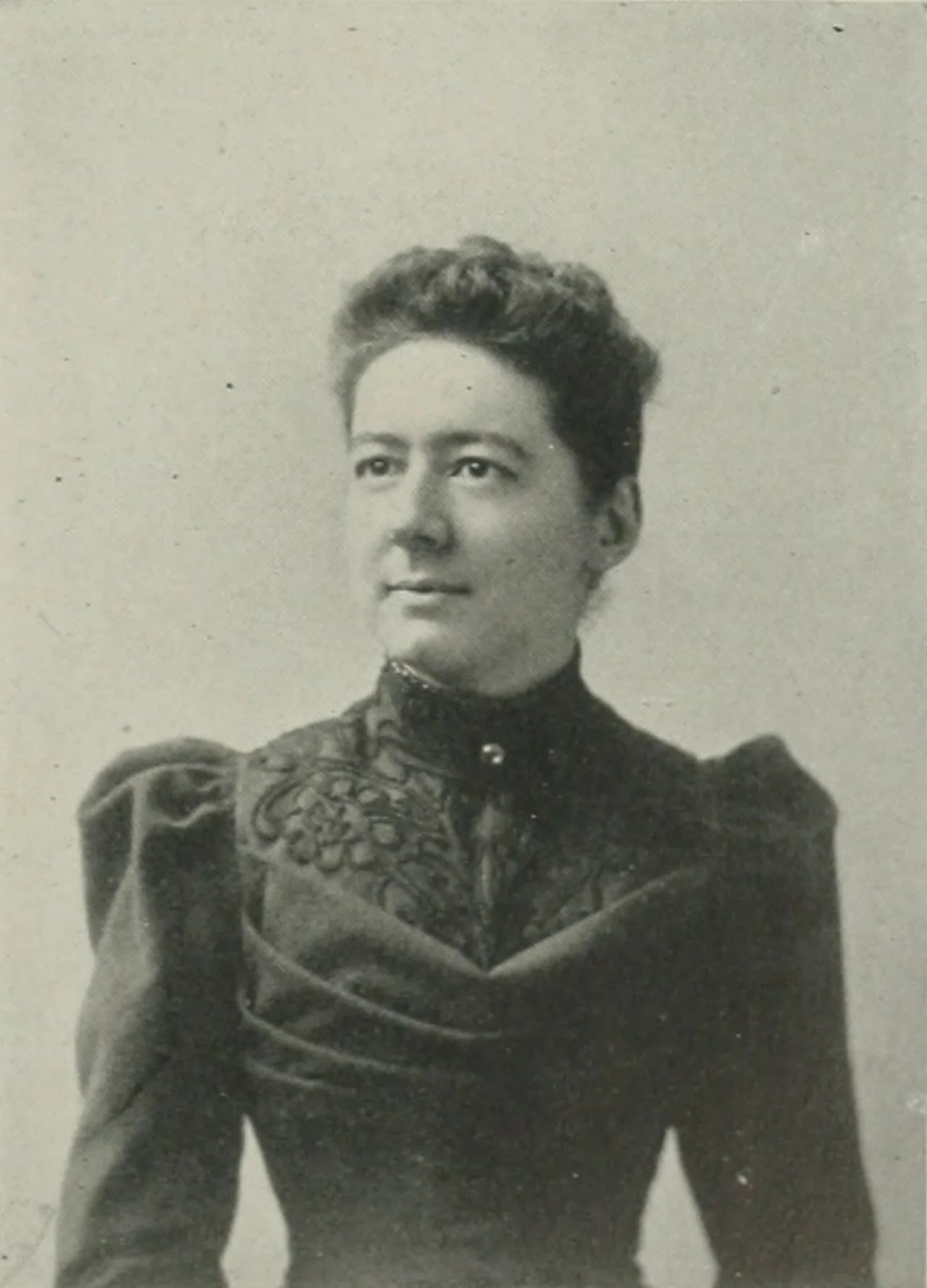 Porträt von Nellie V. Mark (1857–1935) – Gedenkseite