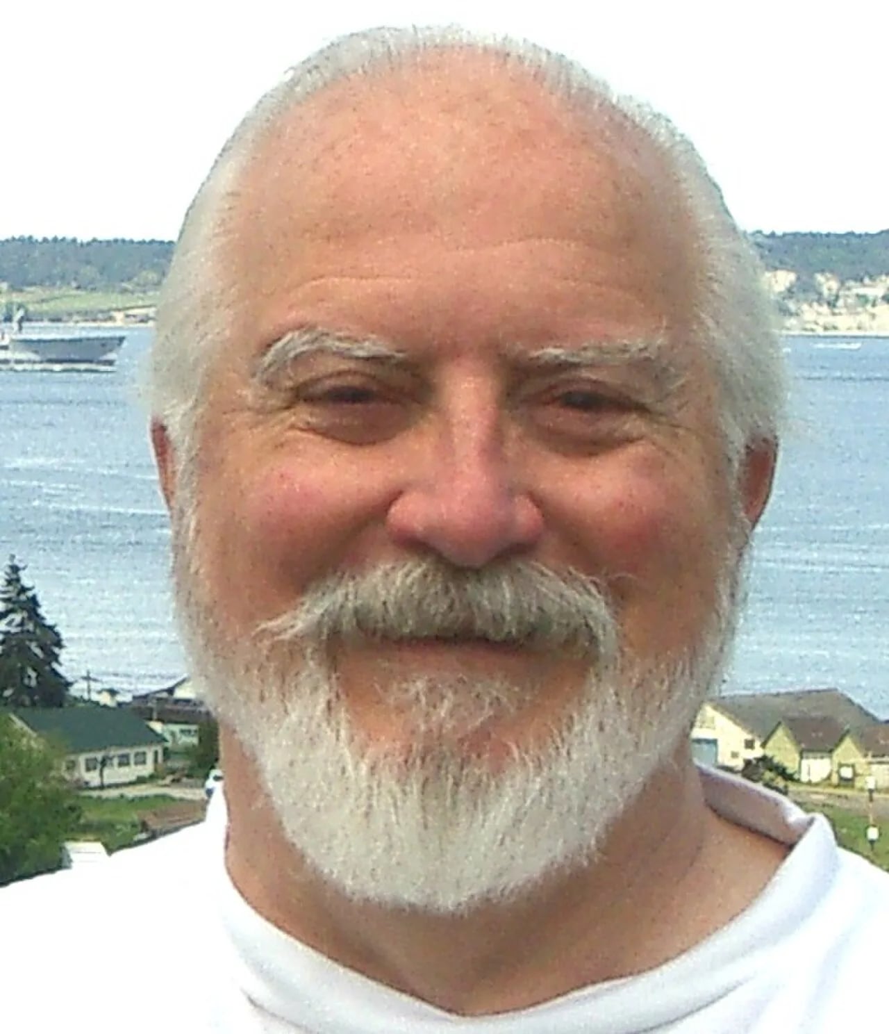 Porträt von Jim Warren (1936–2021) – Gedenkseite