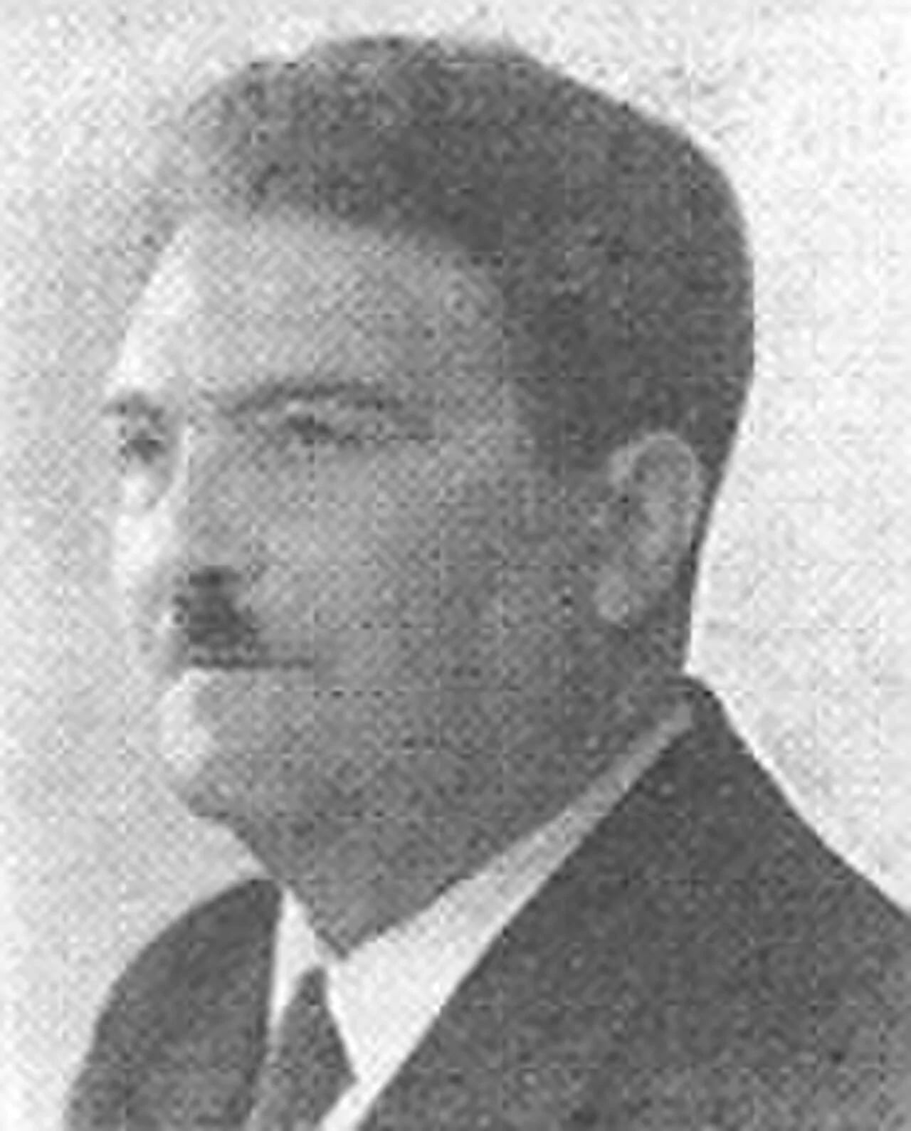 Porträt von Giorgio Mastino Del Rio (1899–1969) – Gedenkseite