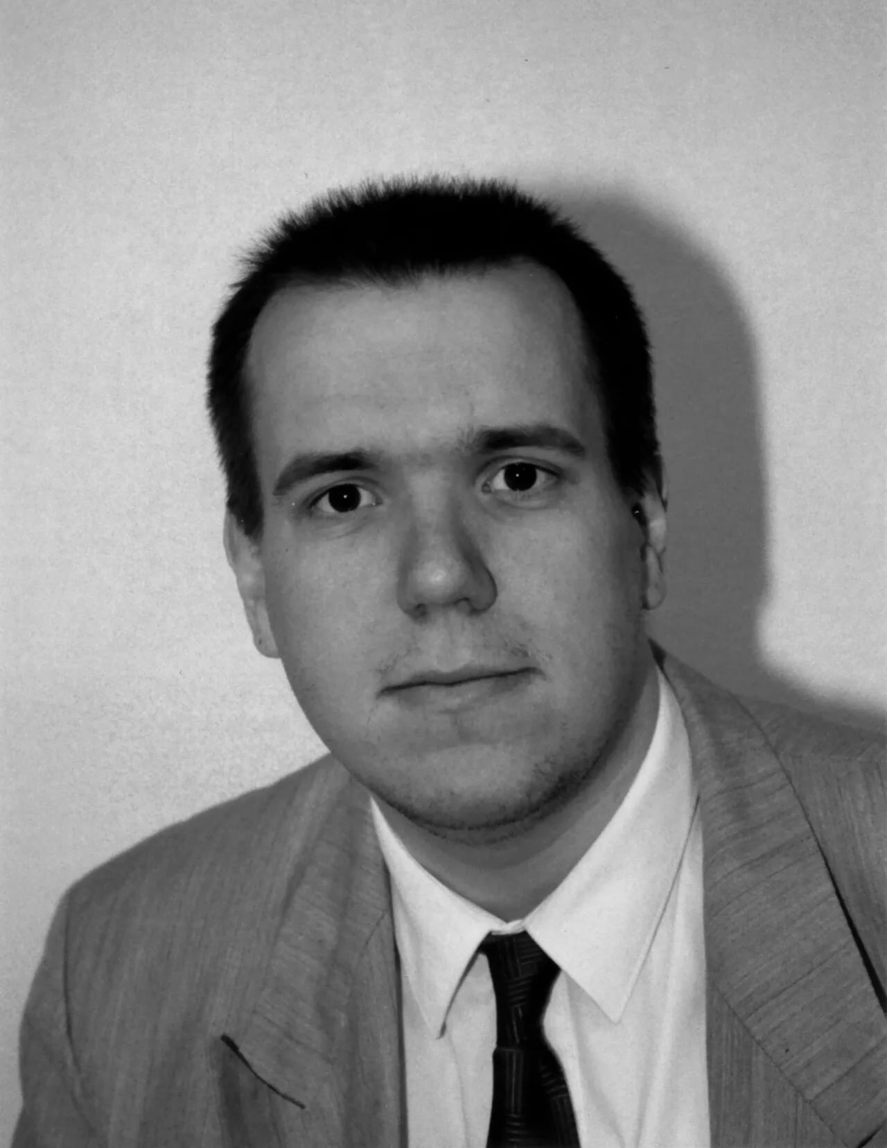 Portrait of Ola S. Svensson (1963–1995) – memorial page