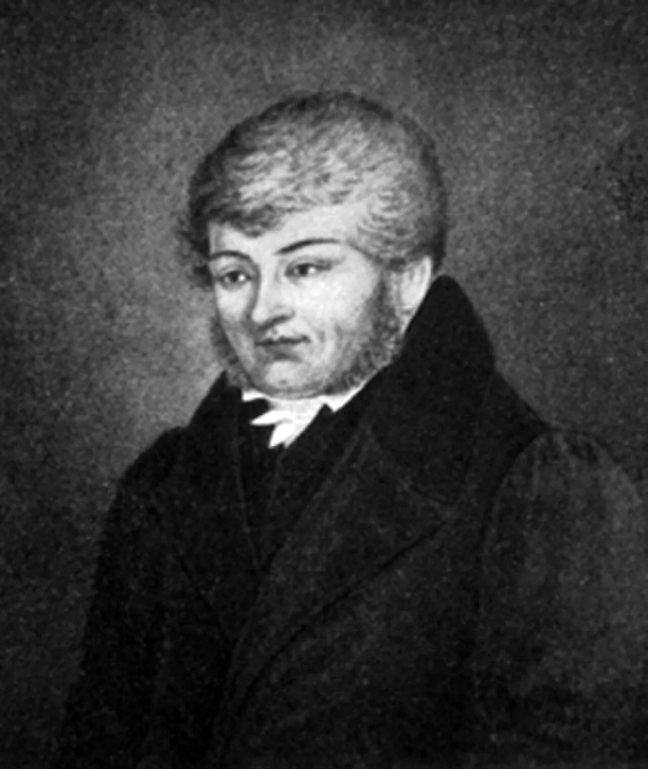 Porträt von Johannes Hegetschweiler (1789–1839) – Gedenkseite