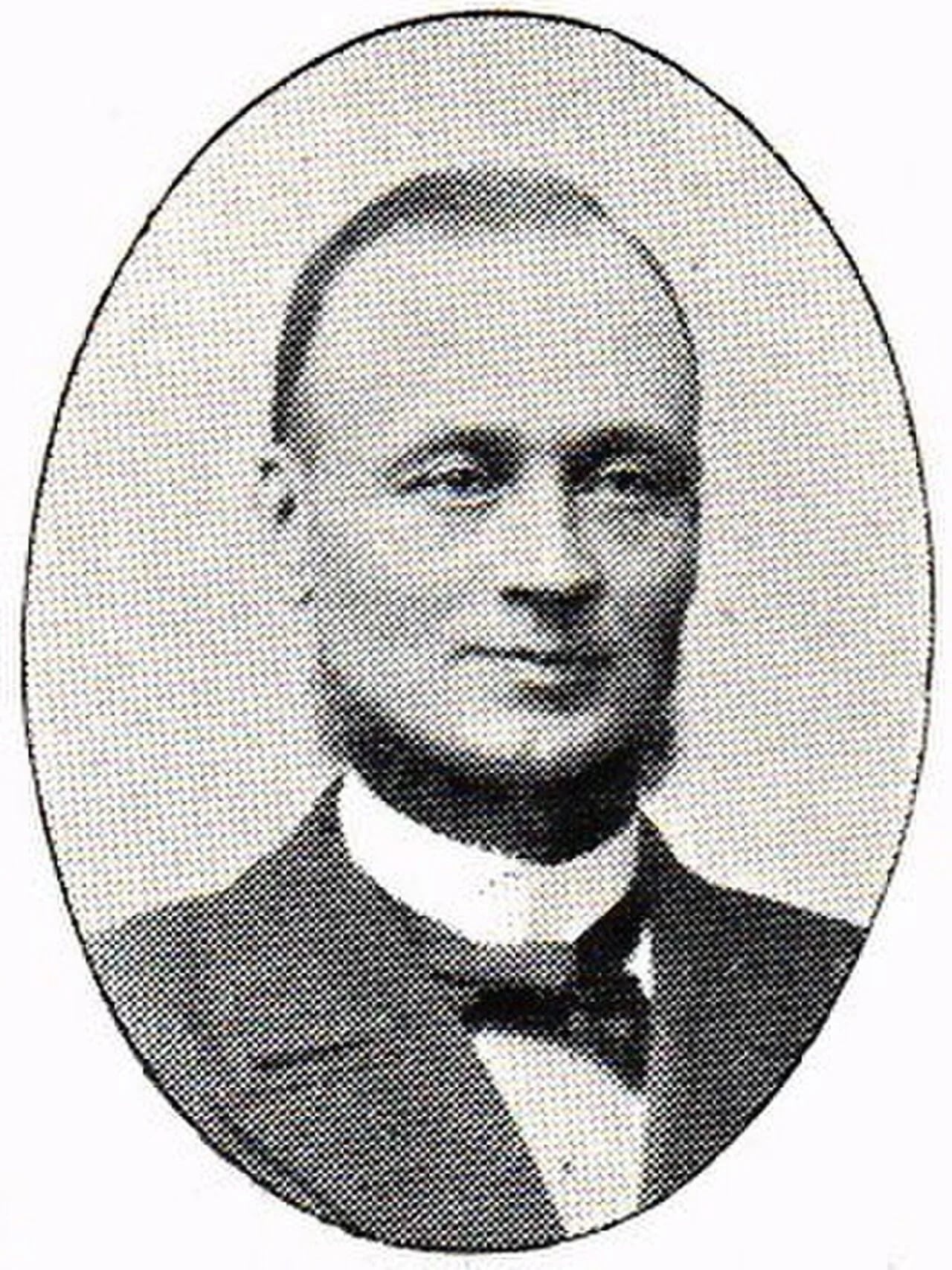 Portrait of Pehr Svensson (1856–1937) – memorial page