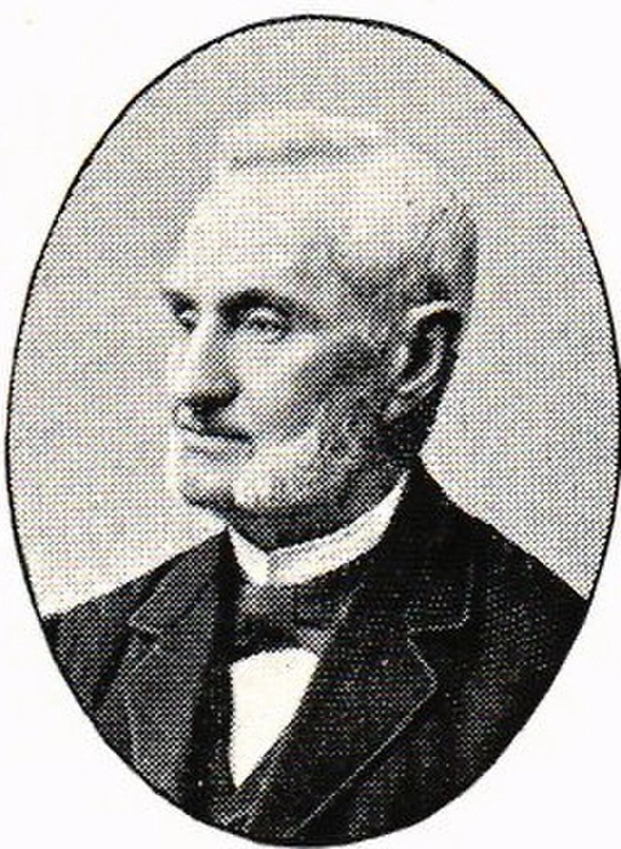 Porträt von Peter Svensson (1826–1902) – Gedenkseite