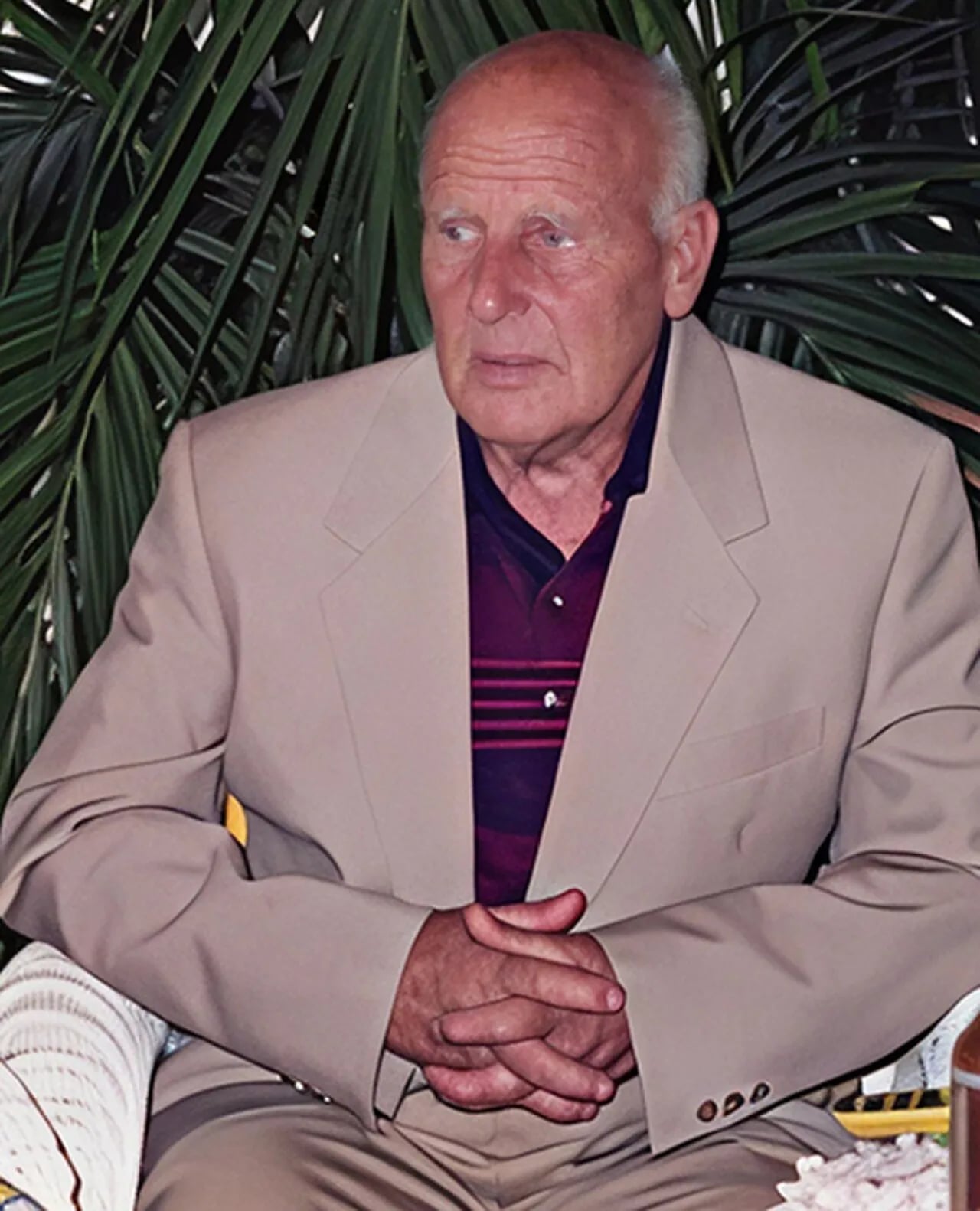 Porträt von Antonio Fernández del Riego (1914–2008) – Gedenkseite