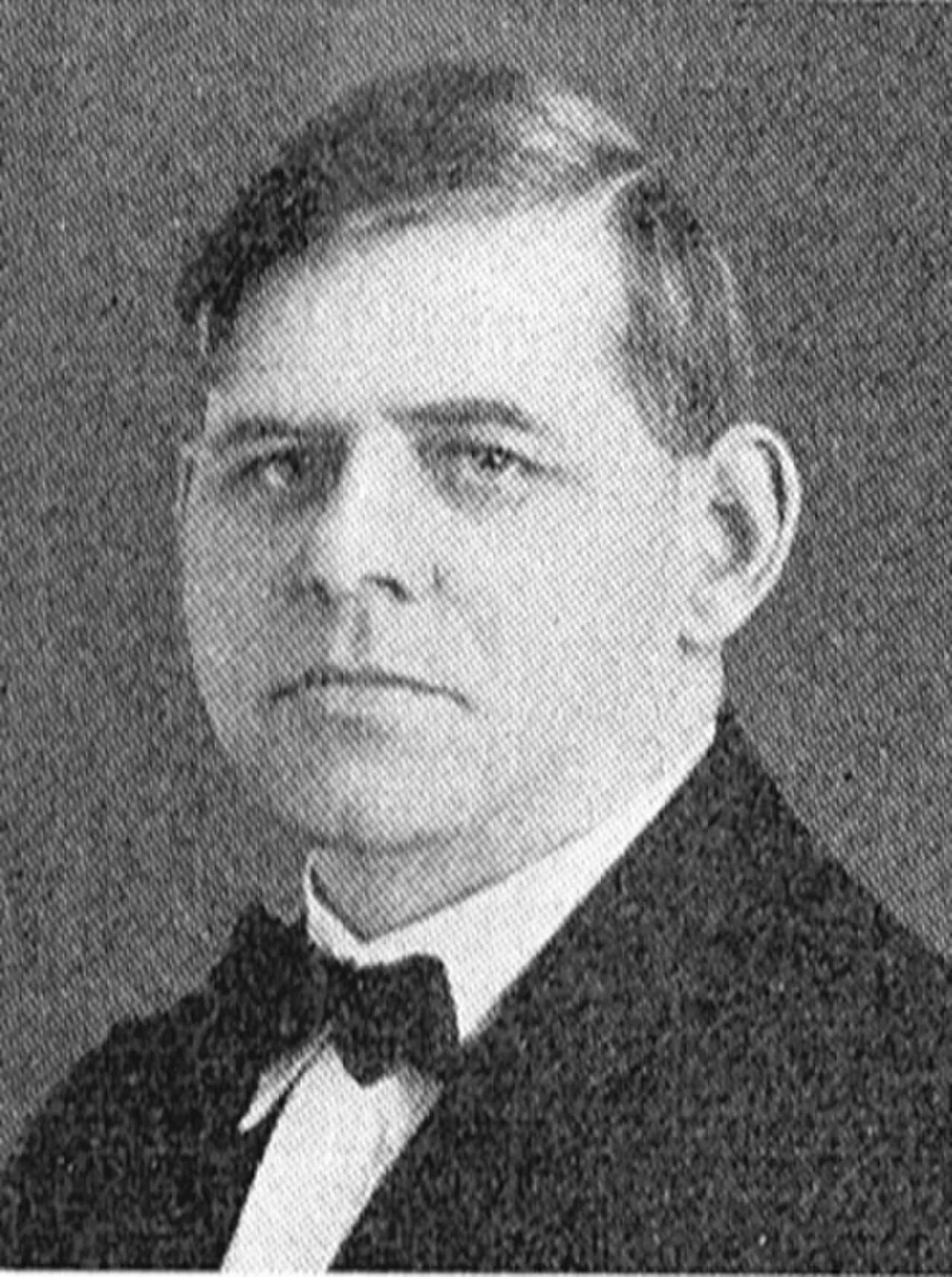 Porträt von Waldemar Svensson (1897–1984) – Gedenkseite