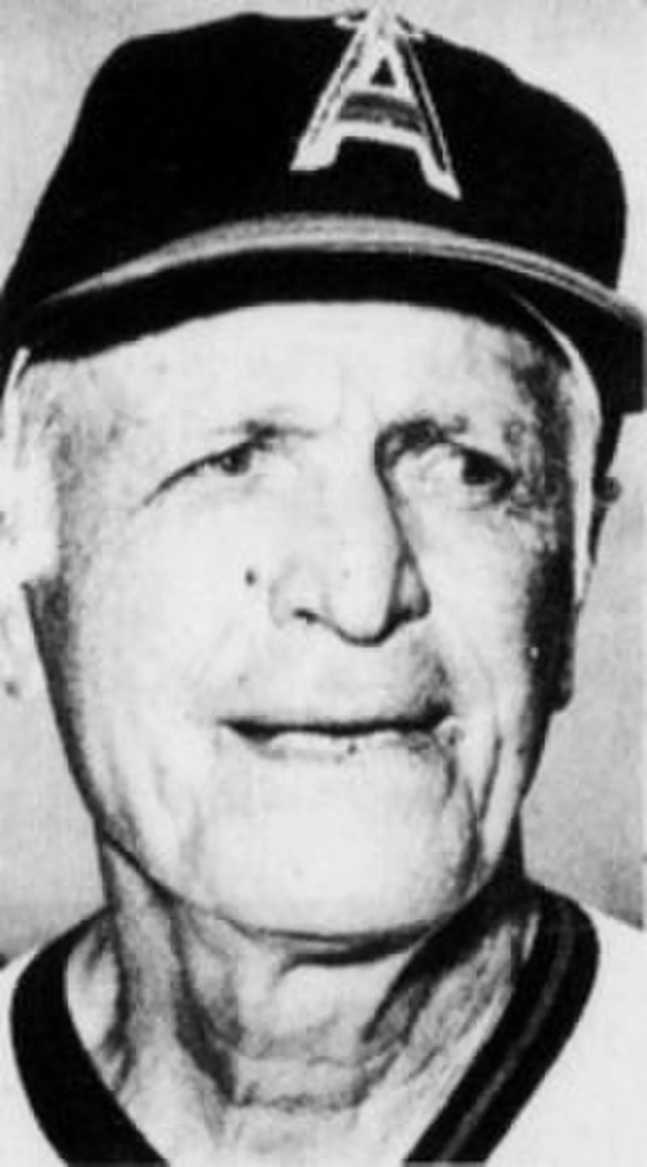 Porträt von Jimmie Reese (1901–1994) – Gedenkseite