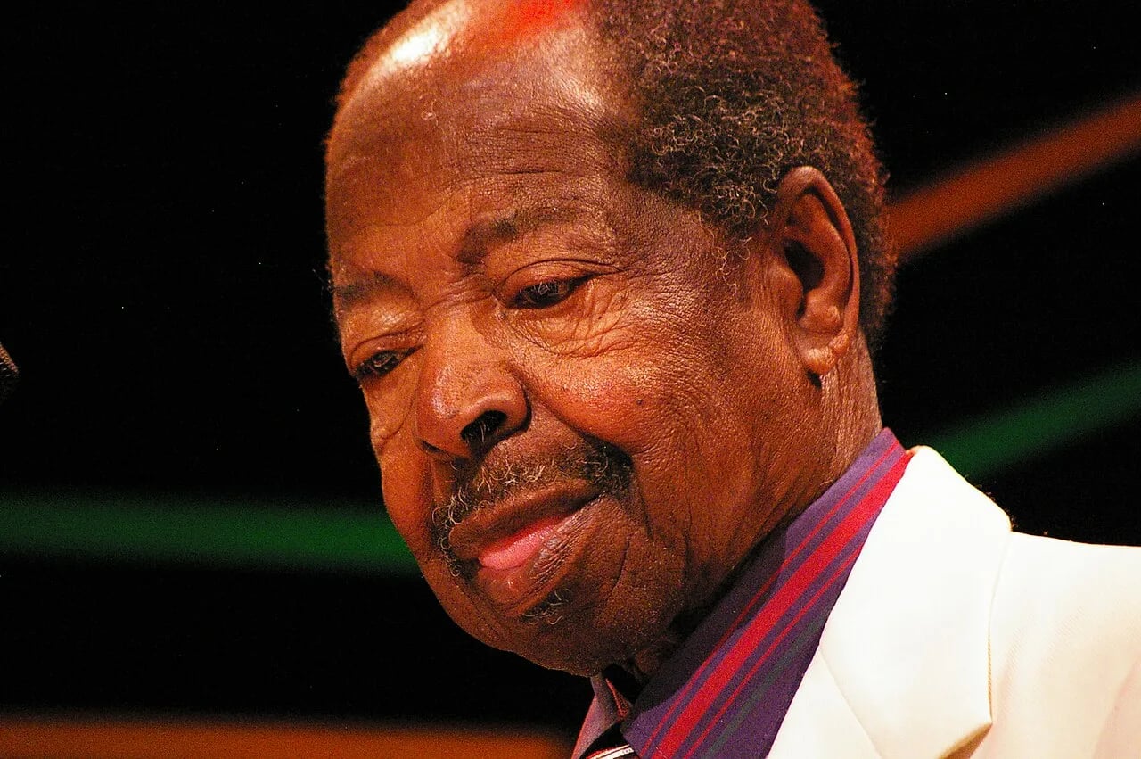 Portrait of Eddie Tigner (1926–2019) – memorial page