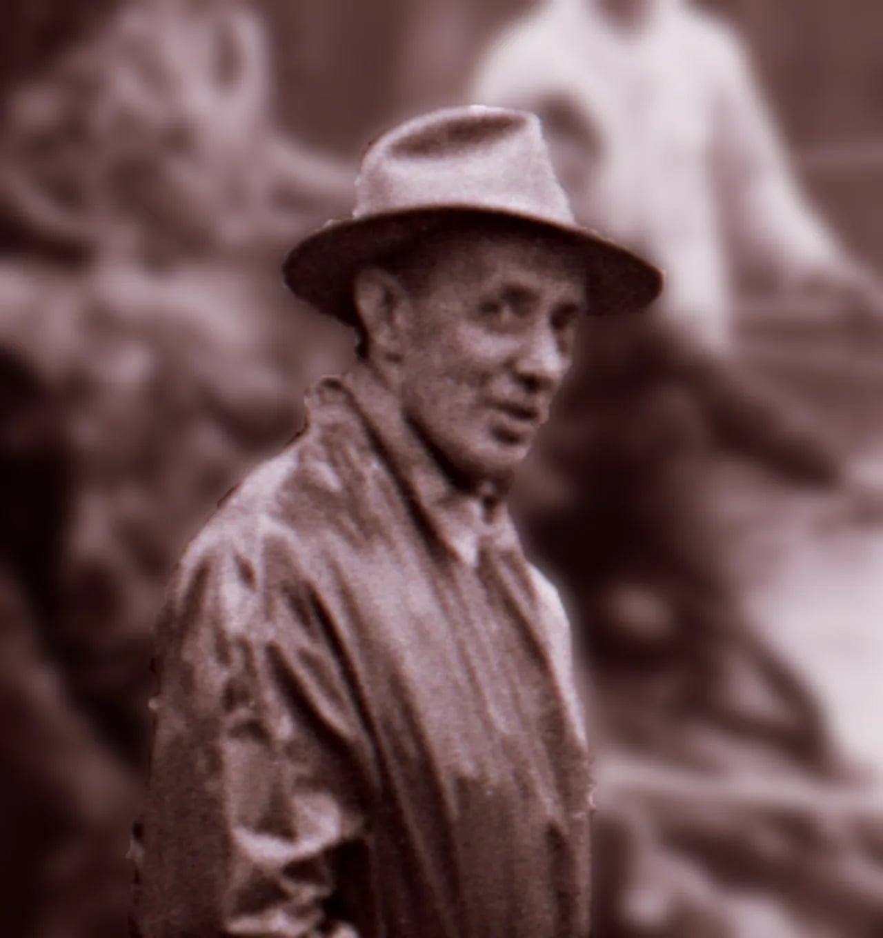 Porträt von Ingvald Svinsaas (1912–1990) – Gedenkseite
