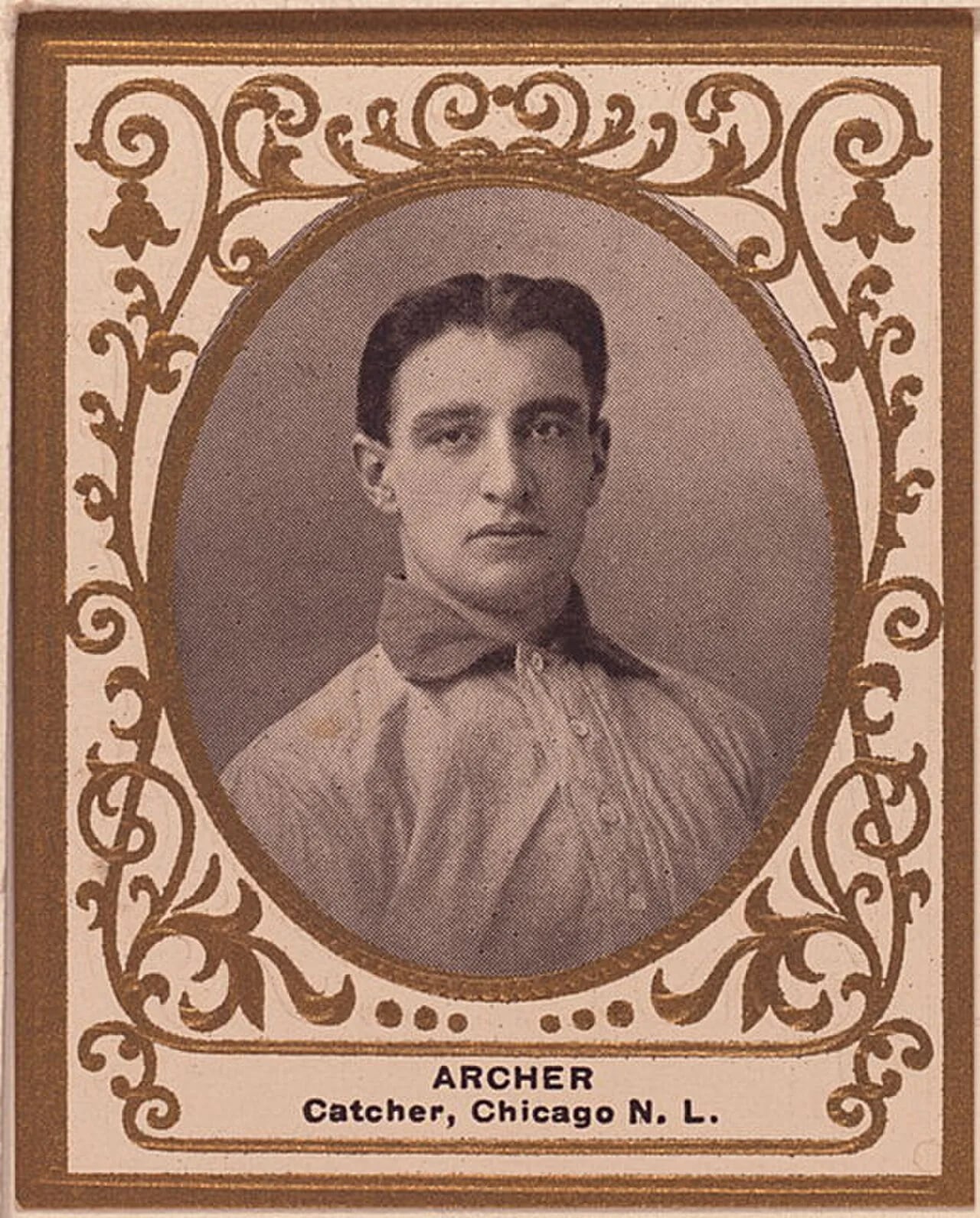 Portrait of Jimmy Archer (1883–1958) – memorial page
