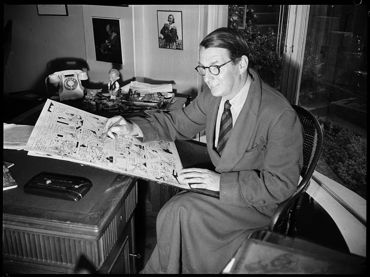 Porträt von Jimmy Bancks (1889–1952) – Gedenkseite