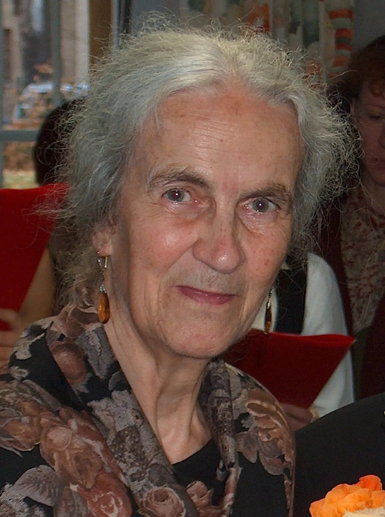 Portrait of Johanna Schell (1927–2017) – memorial page