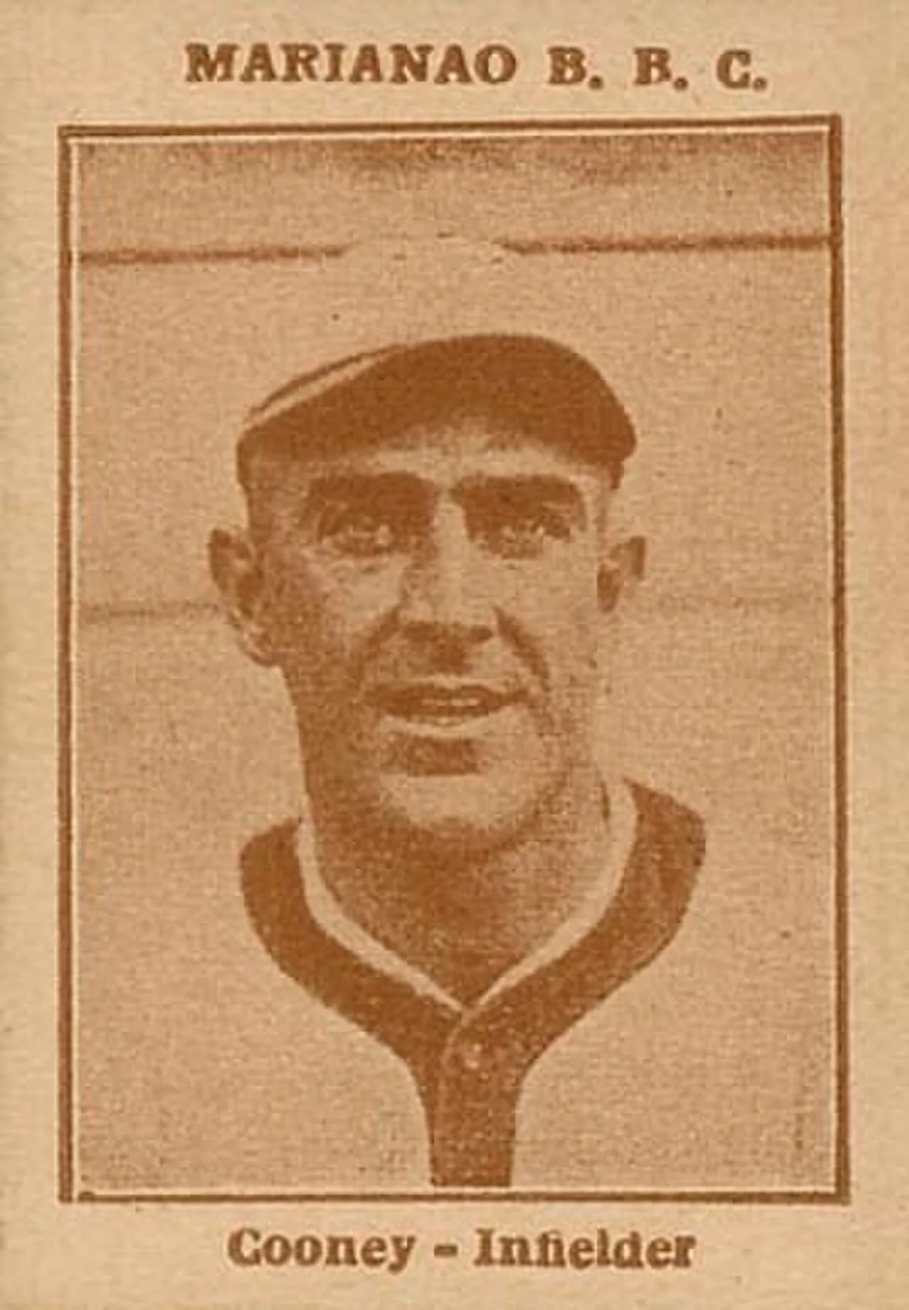 Porträt von Jimmy Cooney (1894–1991) – Gedenkseite