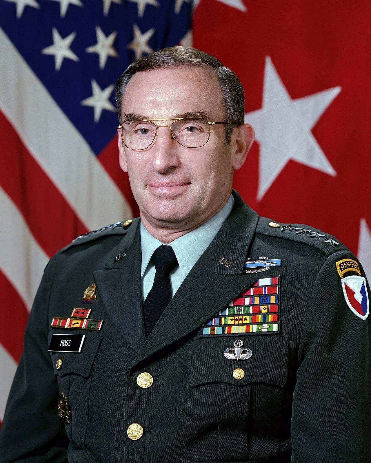 Portrait of Jimmy D. Ross (1936–2012) – memorial page