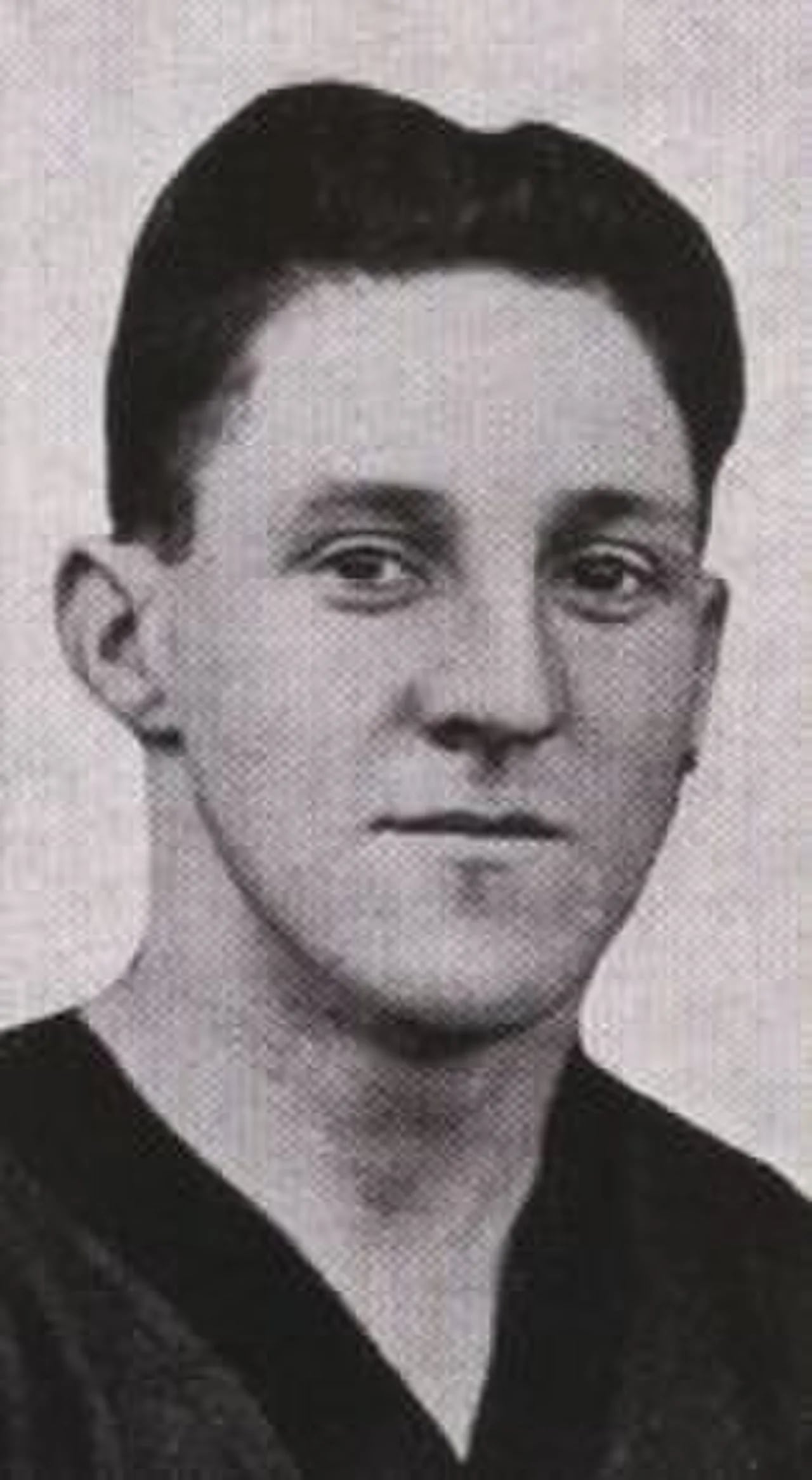 Porträt von Jimmy Davidson (1904–1953) – Gedenkseite