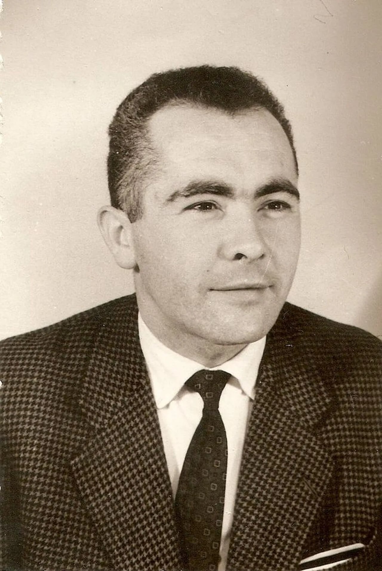 Portrait of Jose Maria Quesada Lasarte (1934–1968) – memorial page