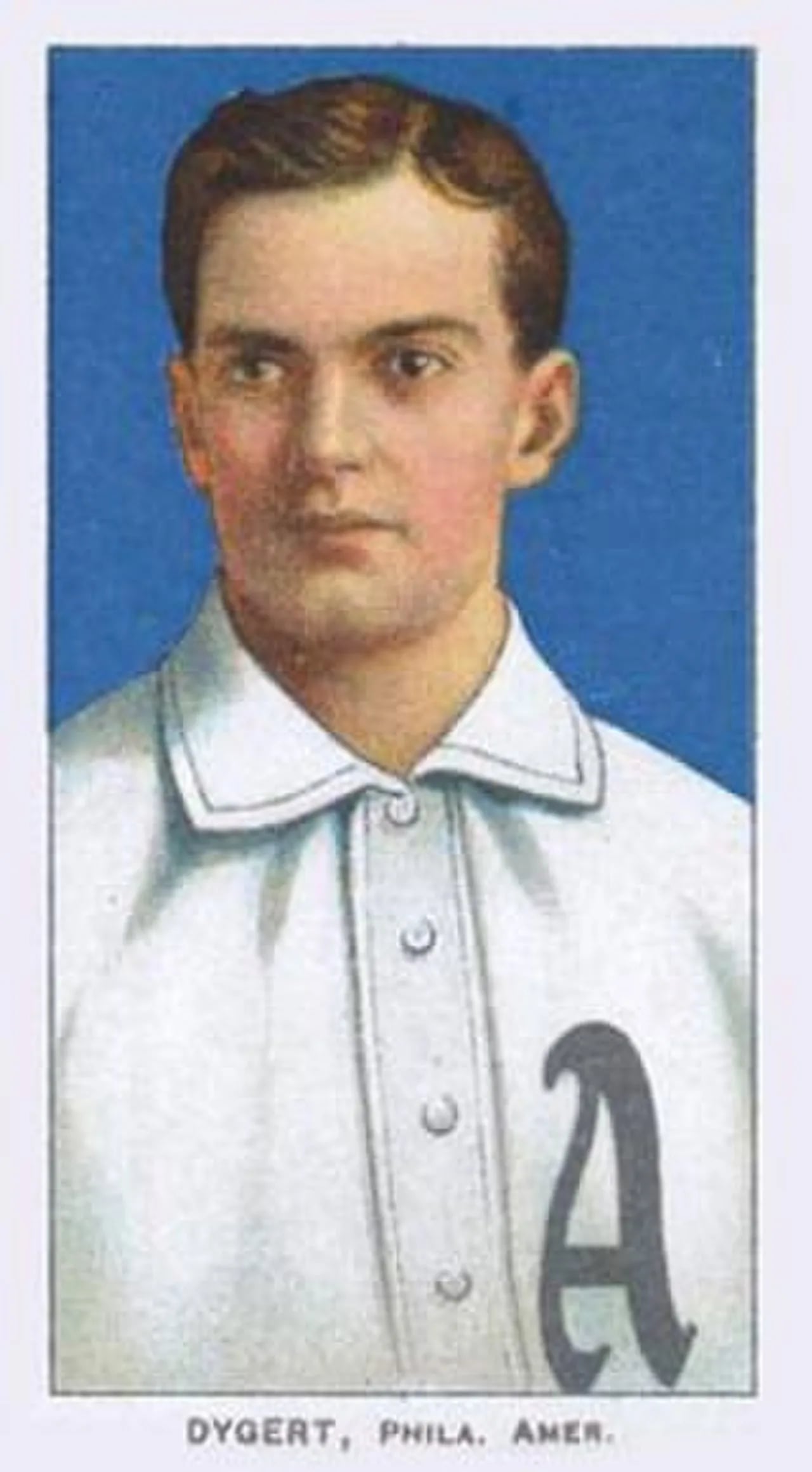Porträt von Jimmy Dygert (1884–1936) – Gedenkseite