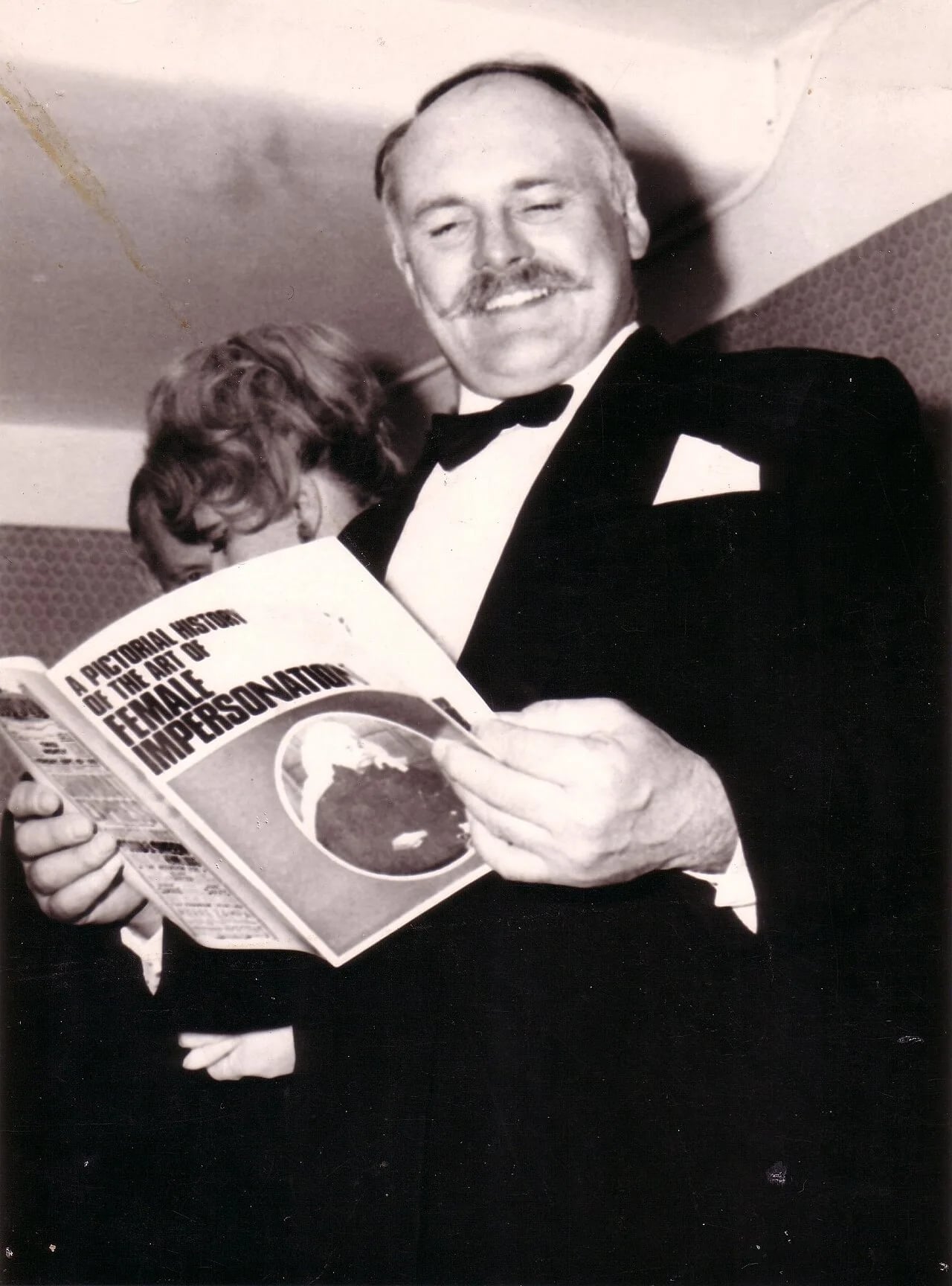 Portrait of Jimmy Edwards (1920–1988) – memorial page