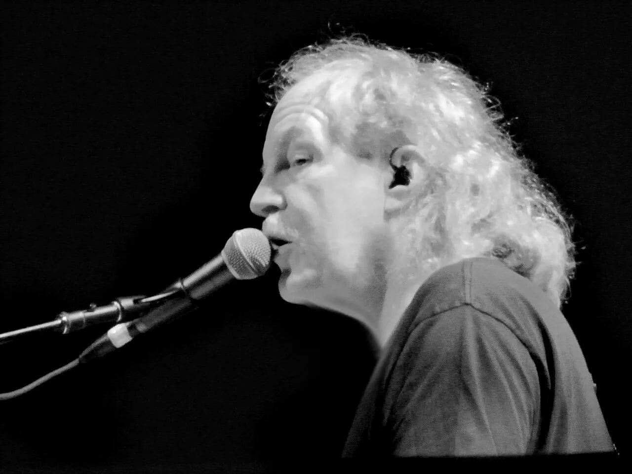 Porträt von Jimmy Greenspoon (1948–2015) – Gedenkseite