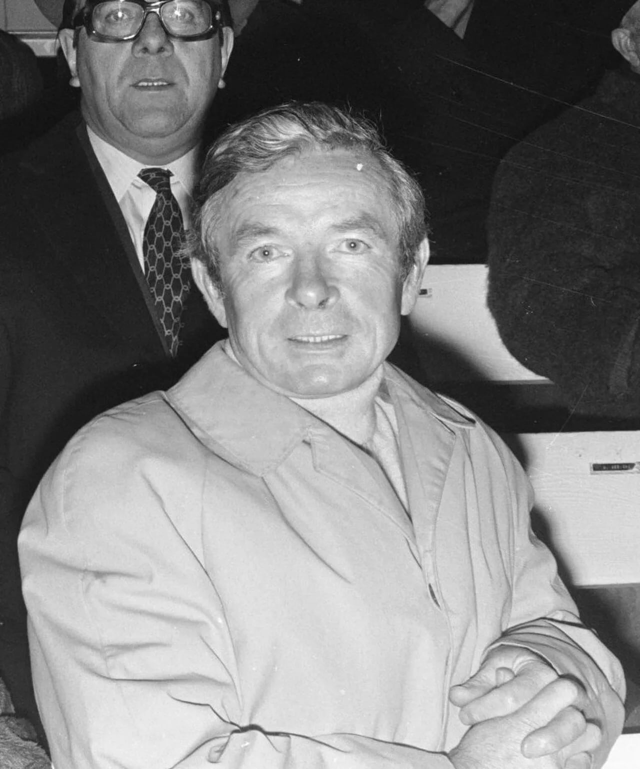 Portrait of Jimmy Hagan (1918–1998) – memorial page
