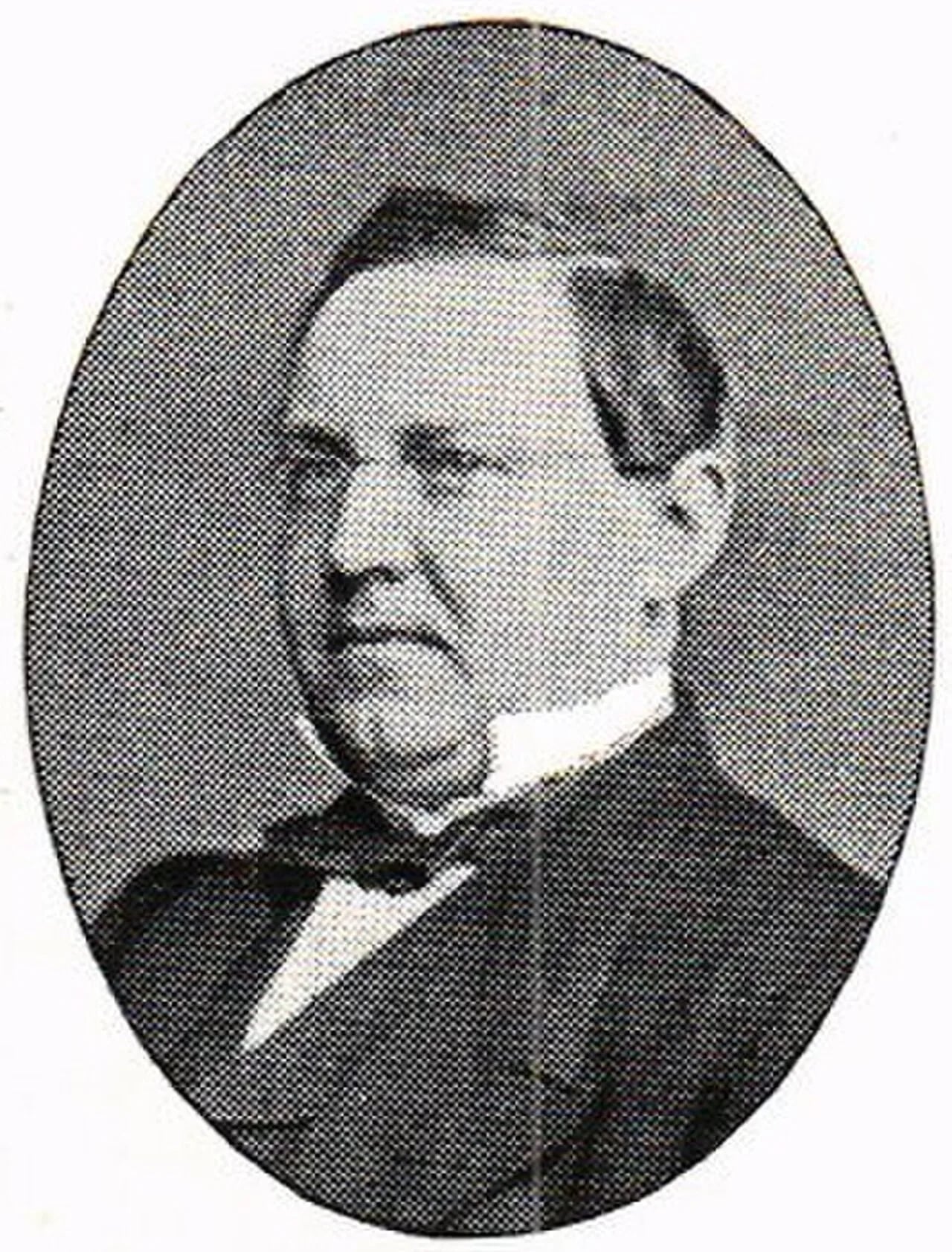 Porträt von Fredrik von Sydow (1826–1885) – Gedenkseite