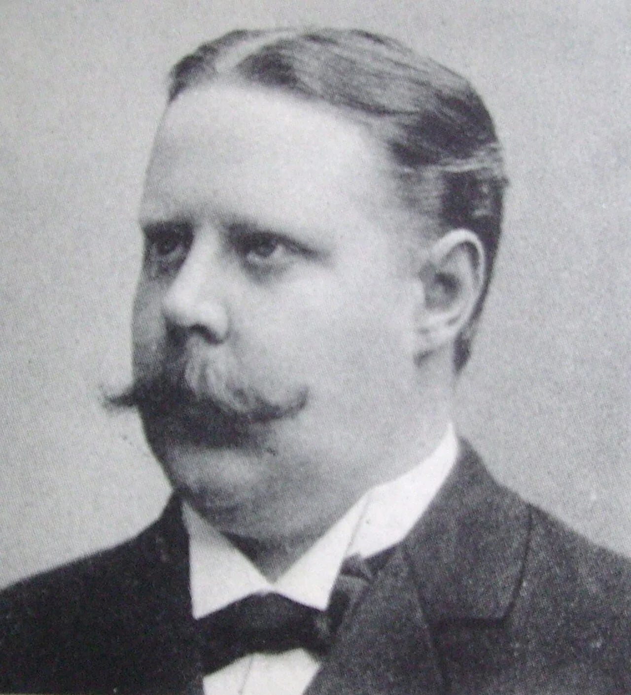 Porträt von Hjalmar von Sydow (1862–1932) – Gedenkseite