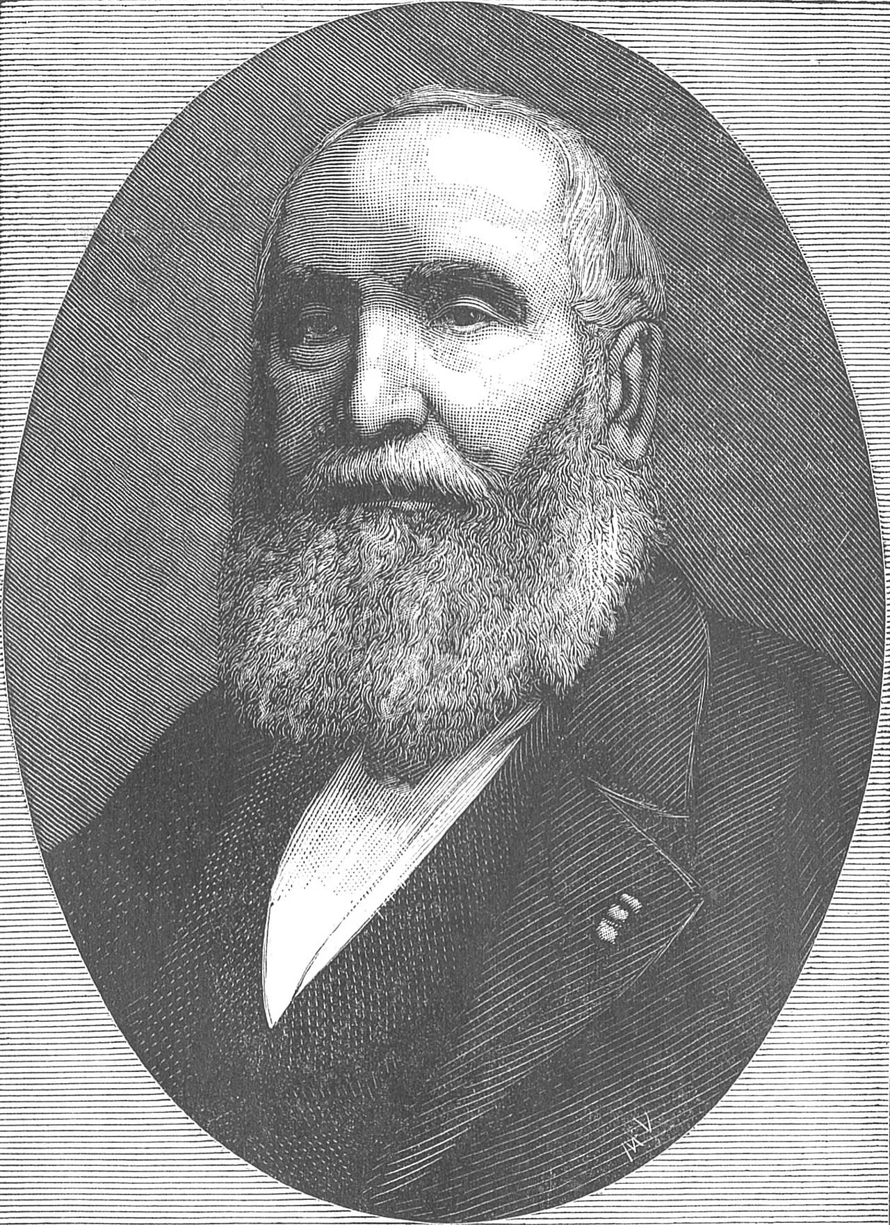 Portrait of Célestin Peltier (1804–1883) – memorial page