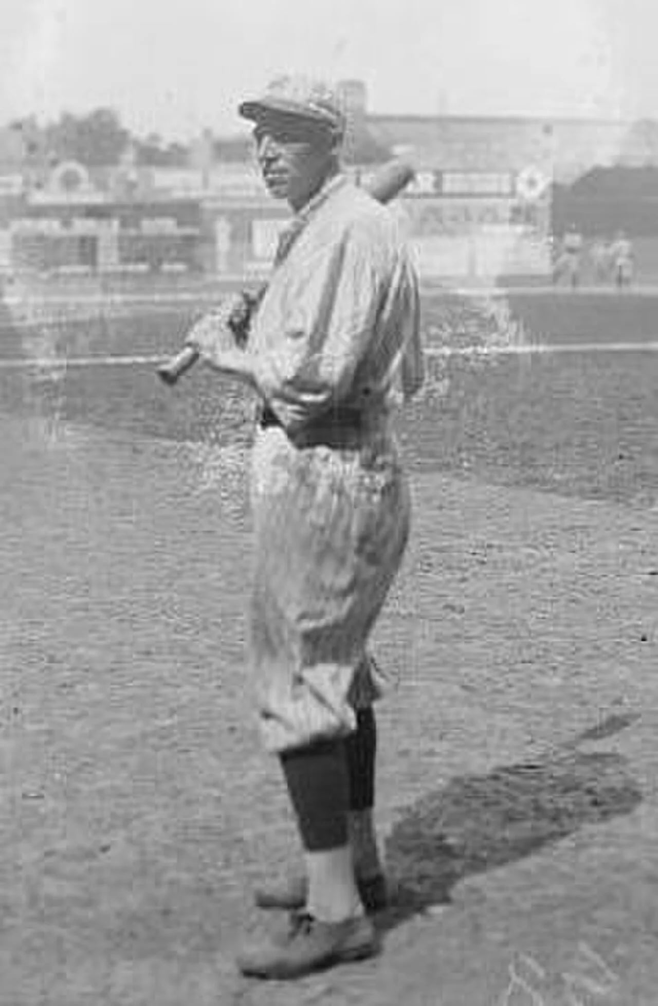 Portrait of Jimmy Johnston (1889–1967) – memorial page
