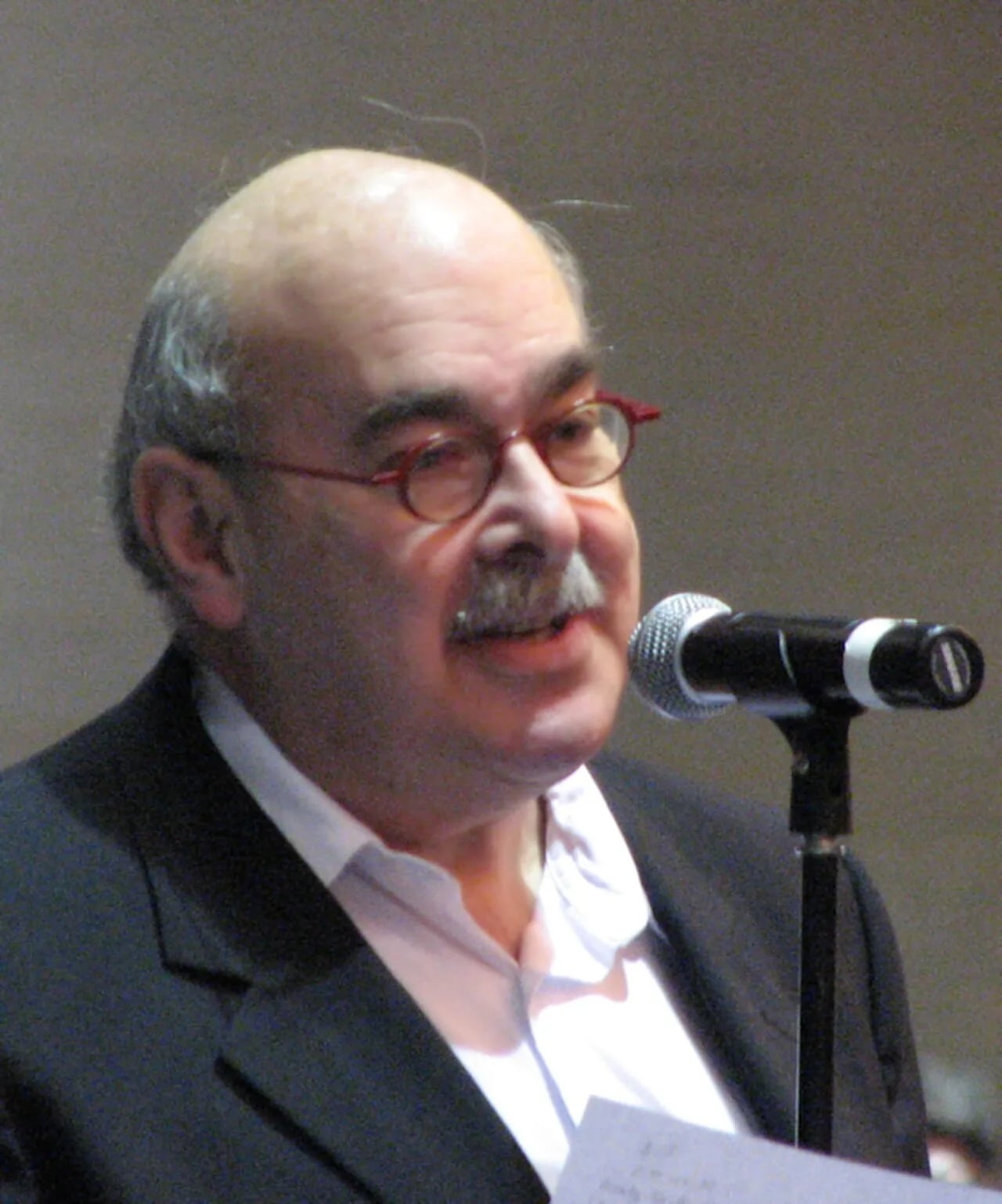 Portrait of Jimmy Kessler (1945–2022) – memorial page