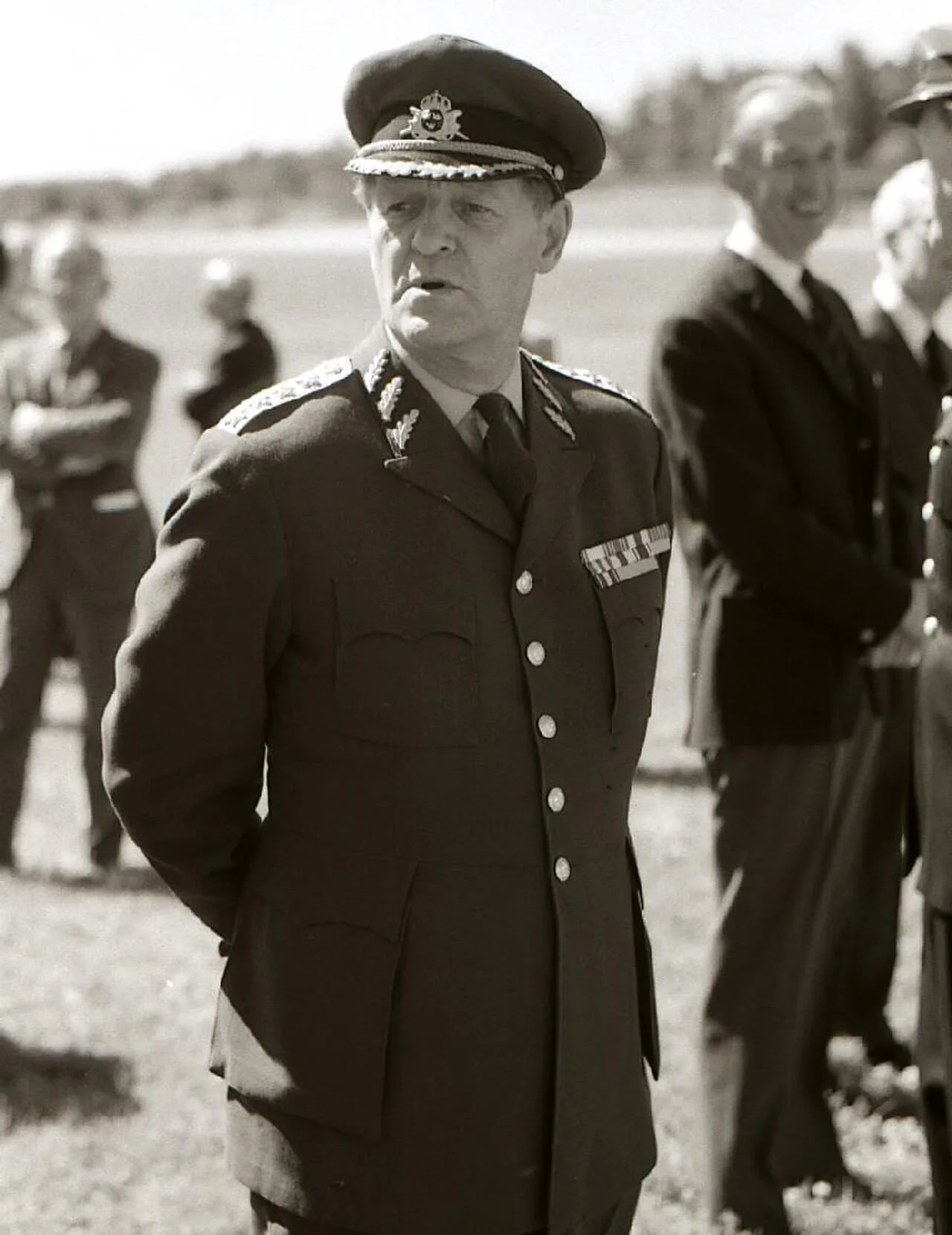 Porträt von Stig Synnergren (1915–2004) – Gedenkseite