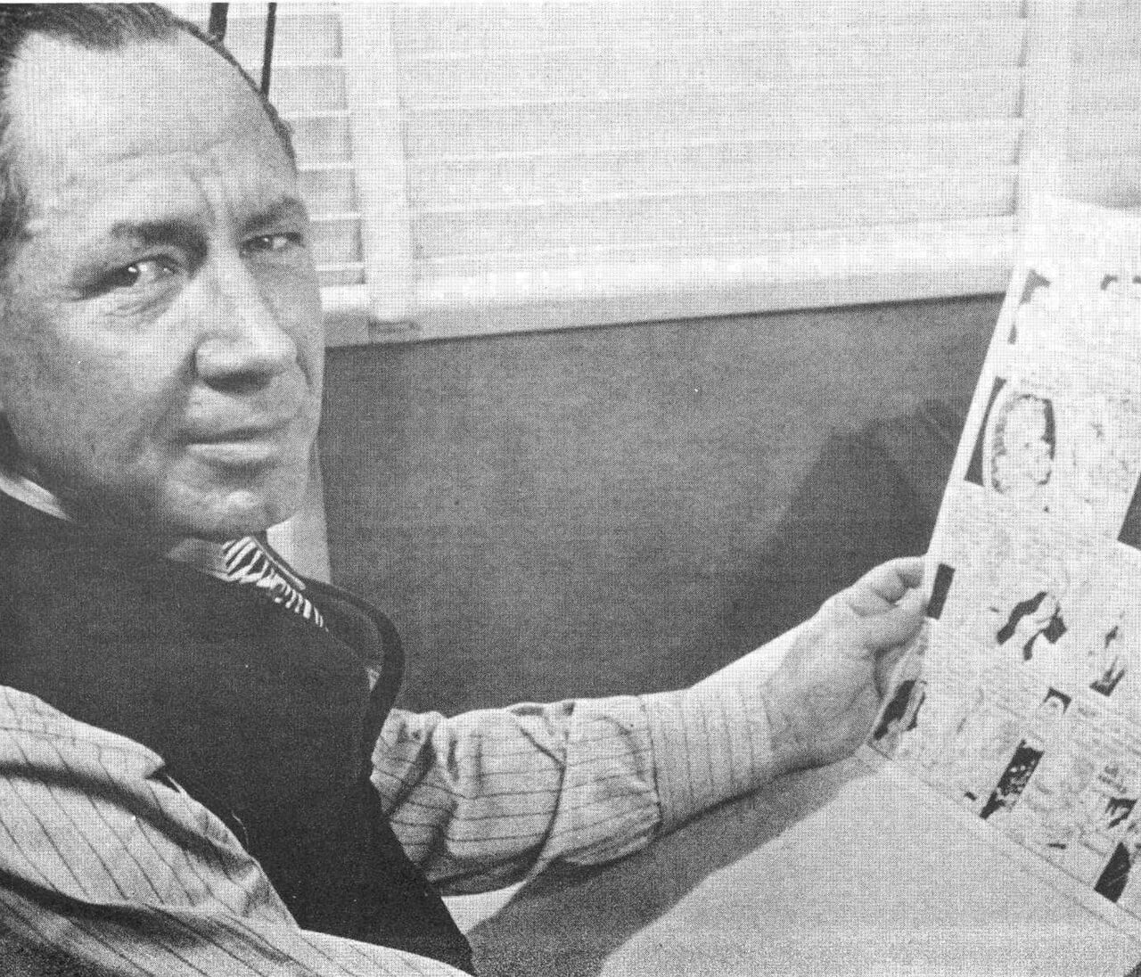 Portrait of Jimmy Murphy (1891–1965) – memorial page