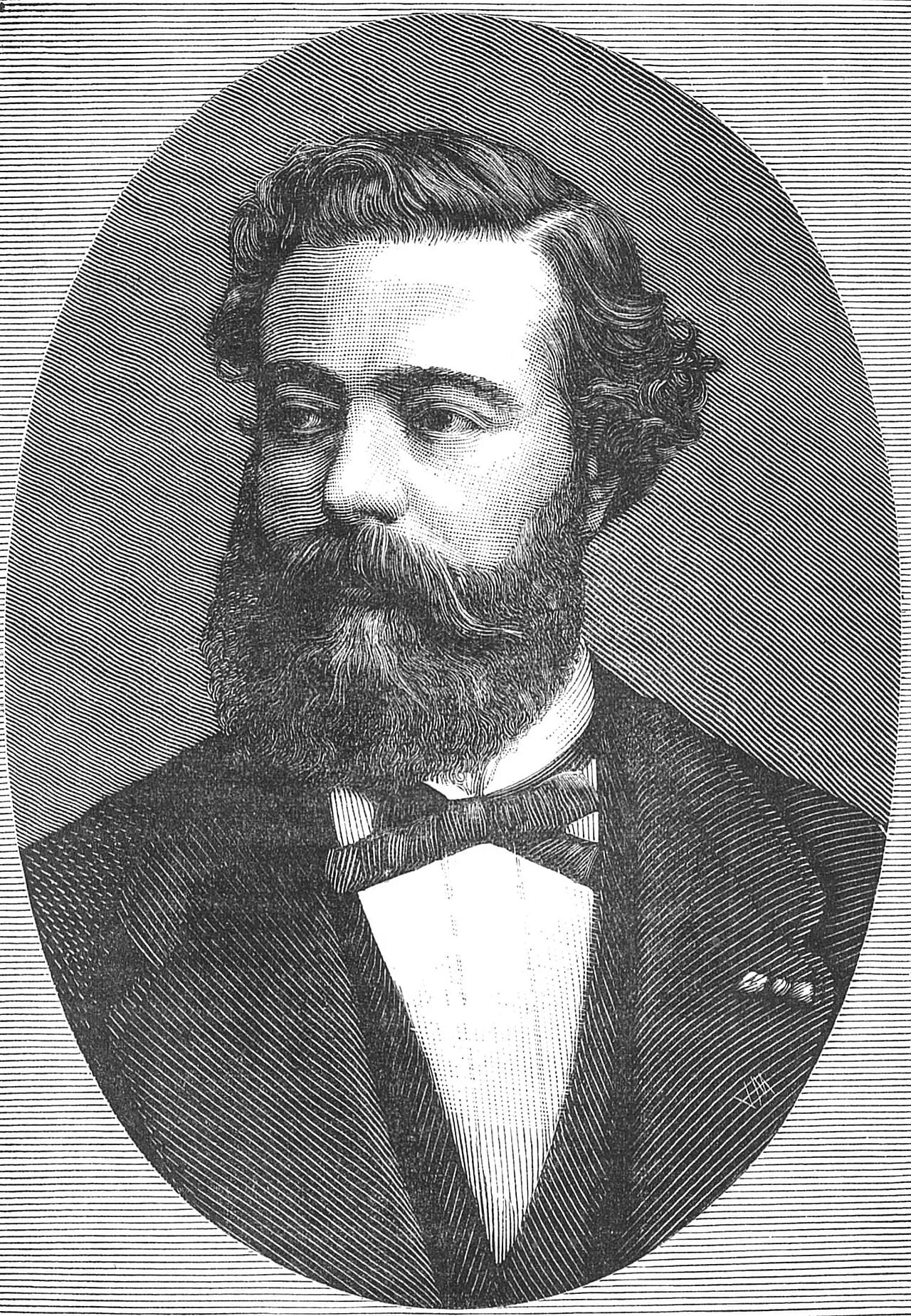 Portrait of Alfred Beni-Barde (1834–1919) – memorial page