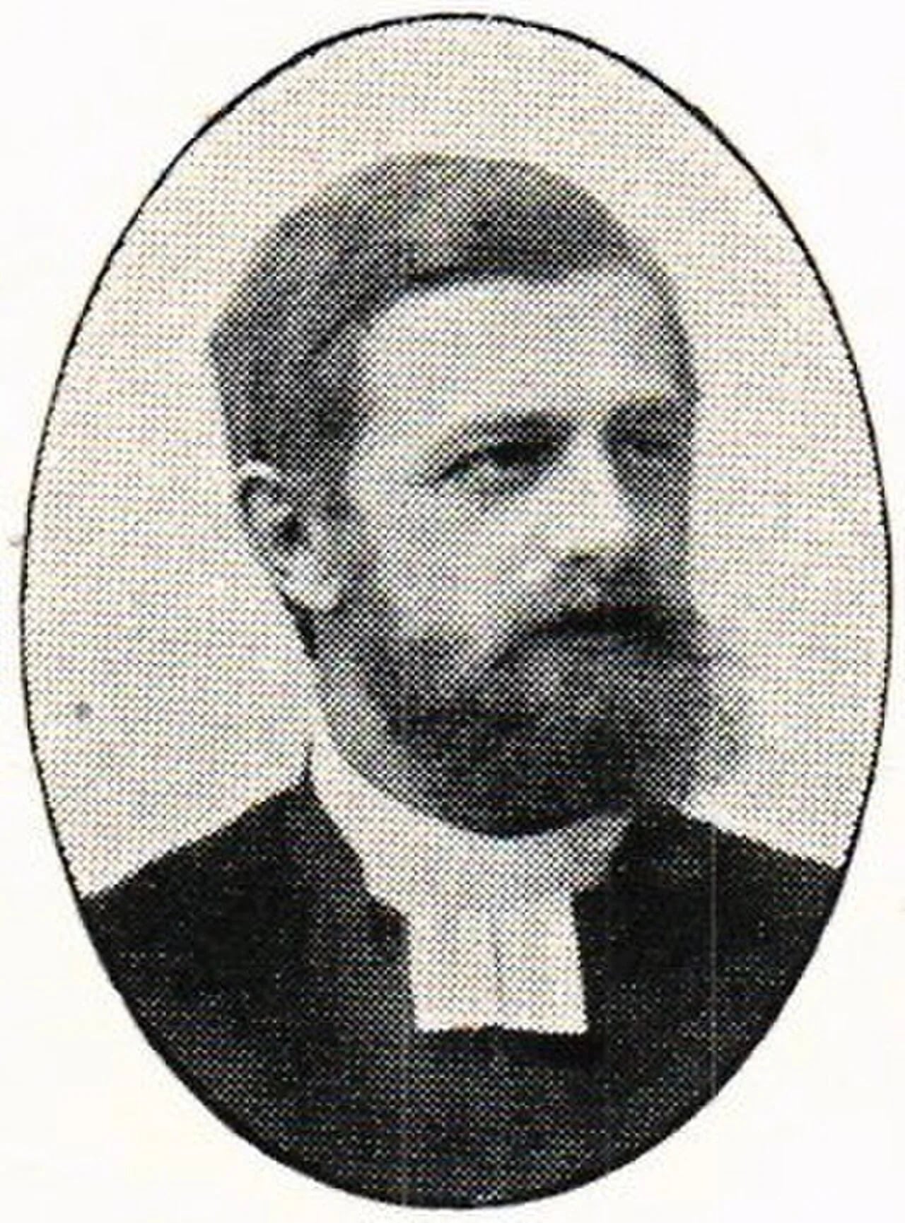 Portrait of Carl Sædén (1848–1925) – memorial page