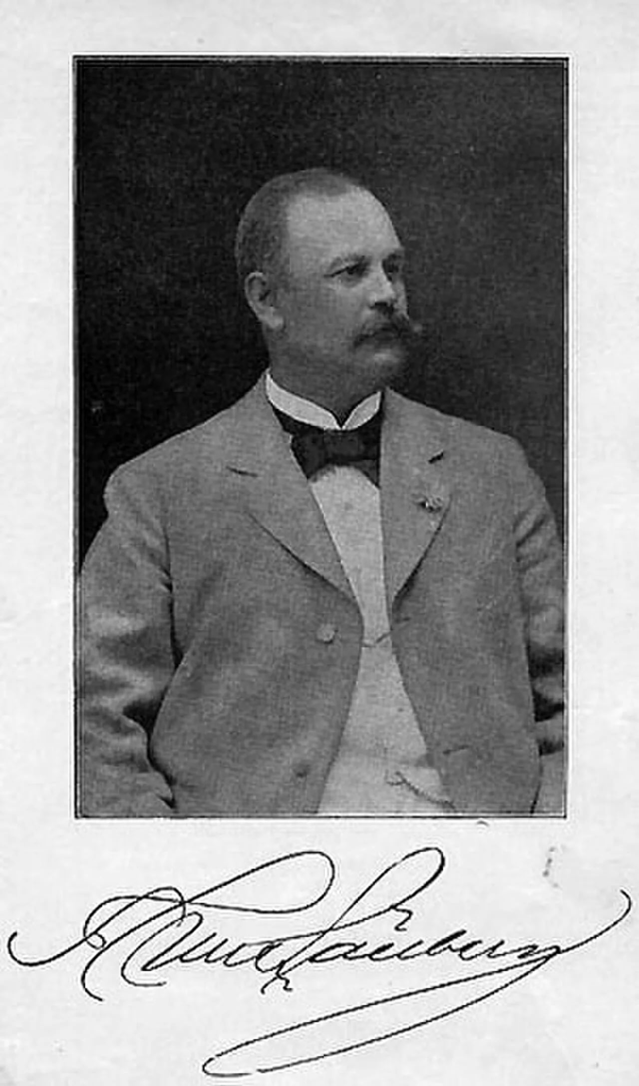 Porträt von Thure Sällberg (1854–1908) – Gedenkseite