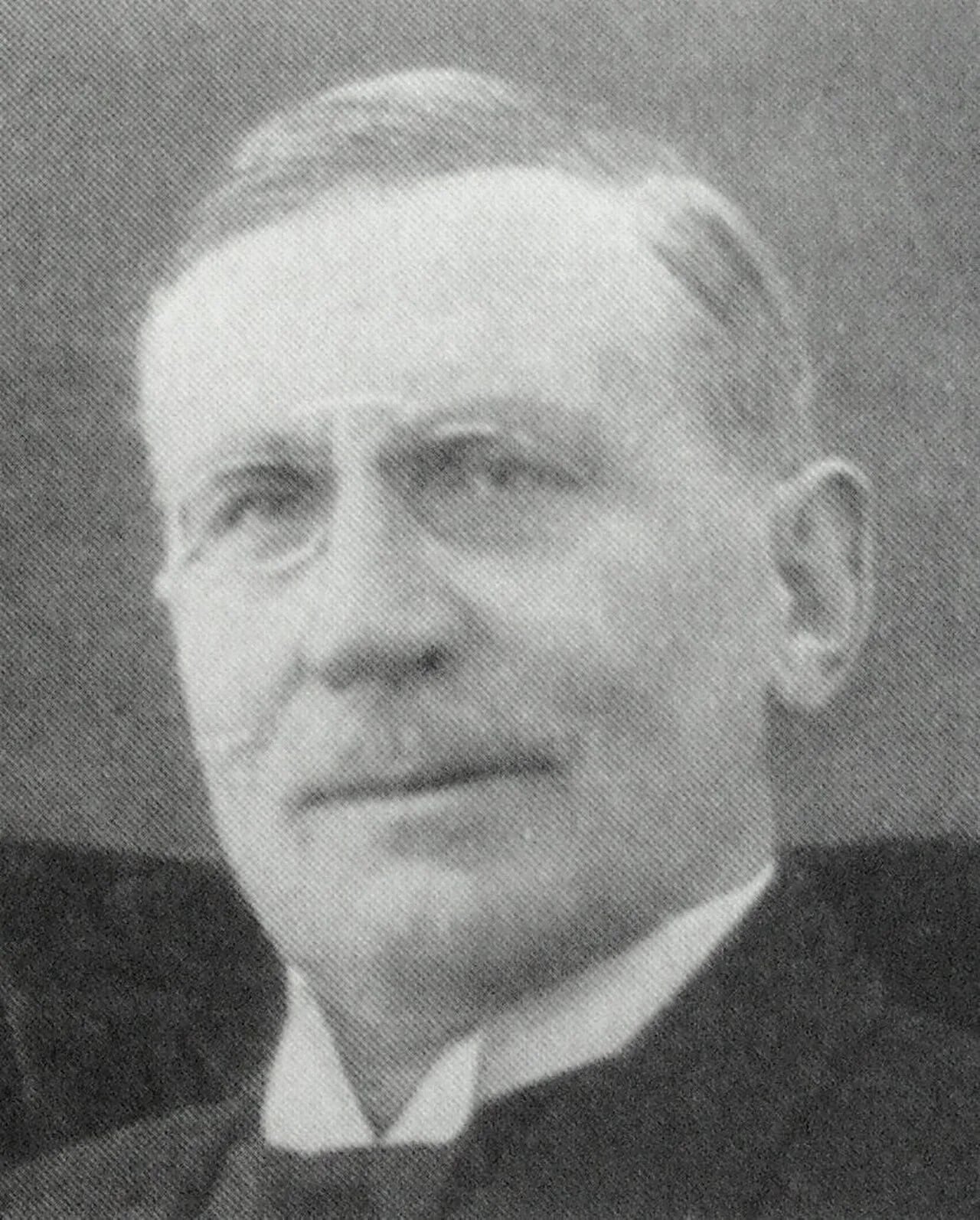 Porträt von Herman Sällvin (1864–1935) – Gedenkseite
