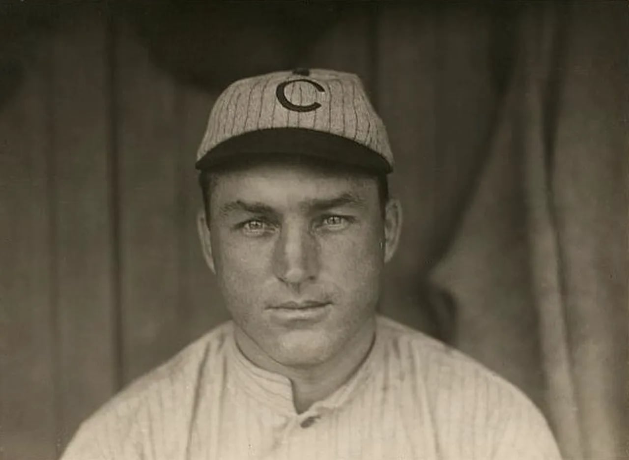 Porträt von Jimmy Sheckard (1878–1947) – Gedenkseite