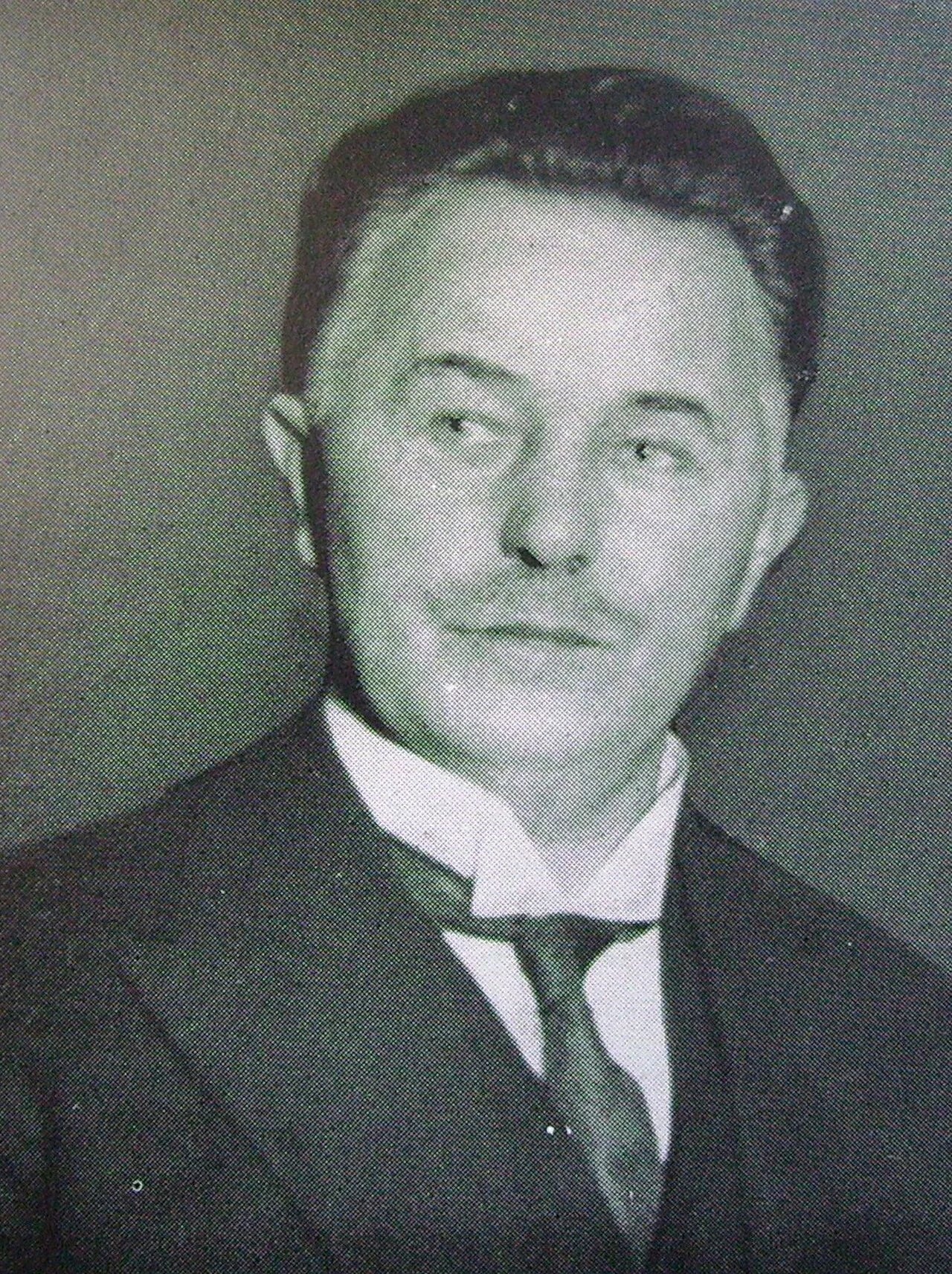 Portrait of August Sävström (1879–1960) – memorial page