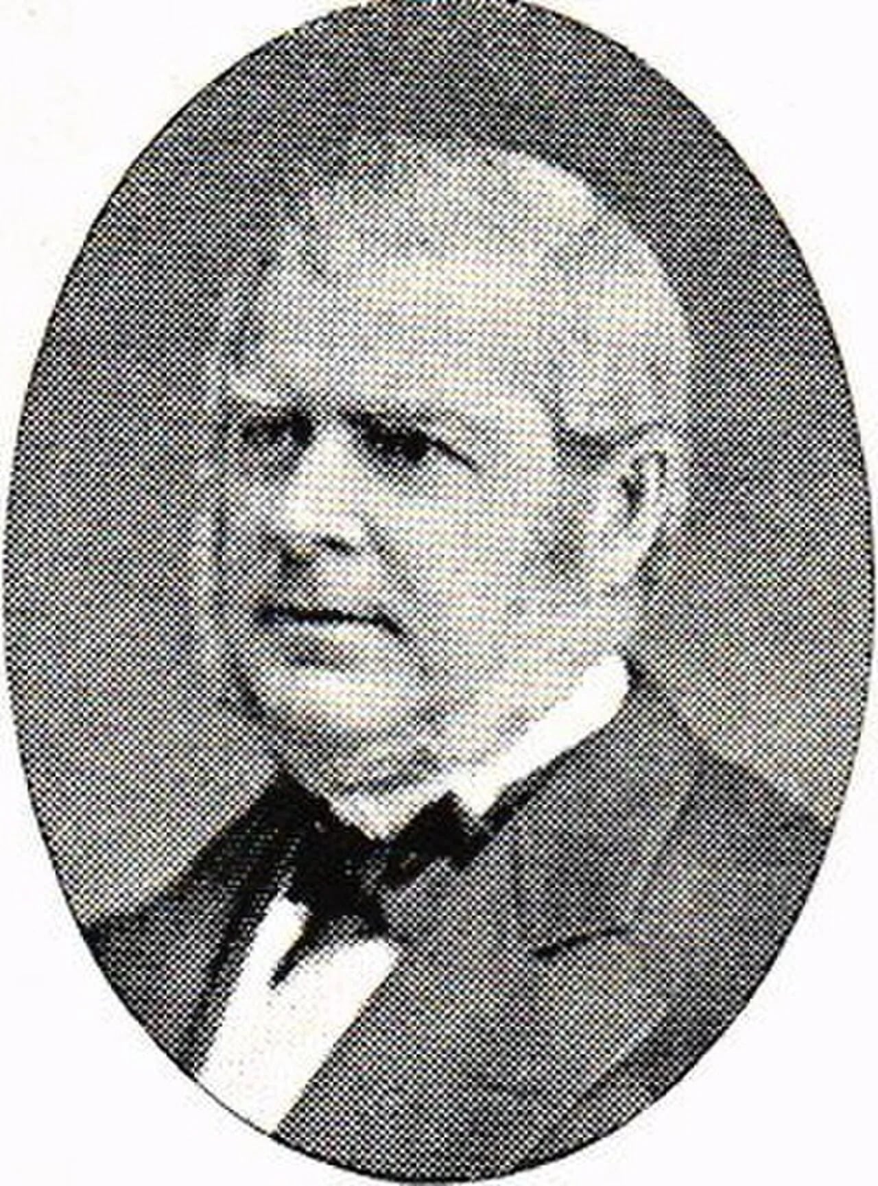 Porträt von Jöran Sääf (1819–1888) – Gedenkseite