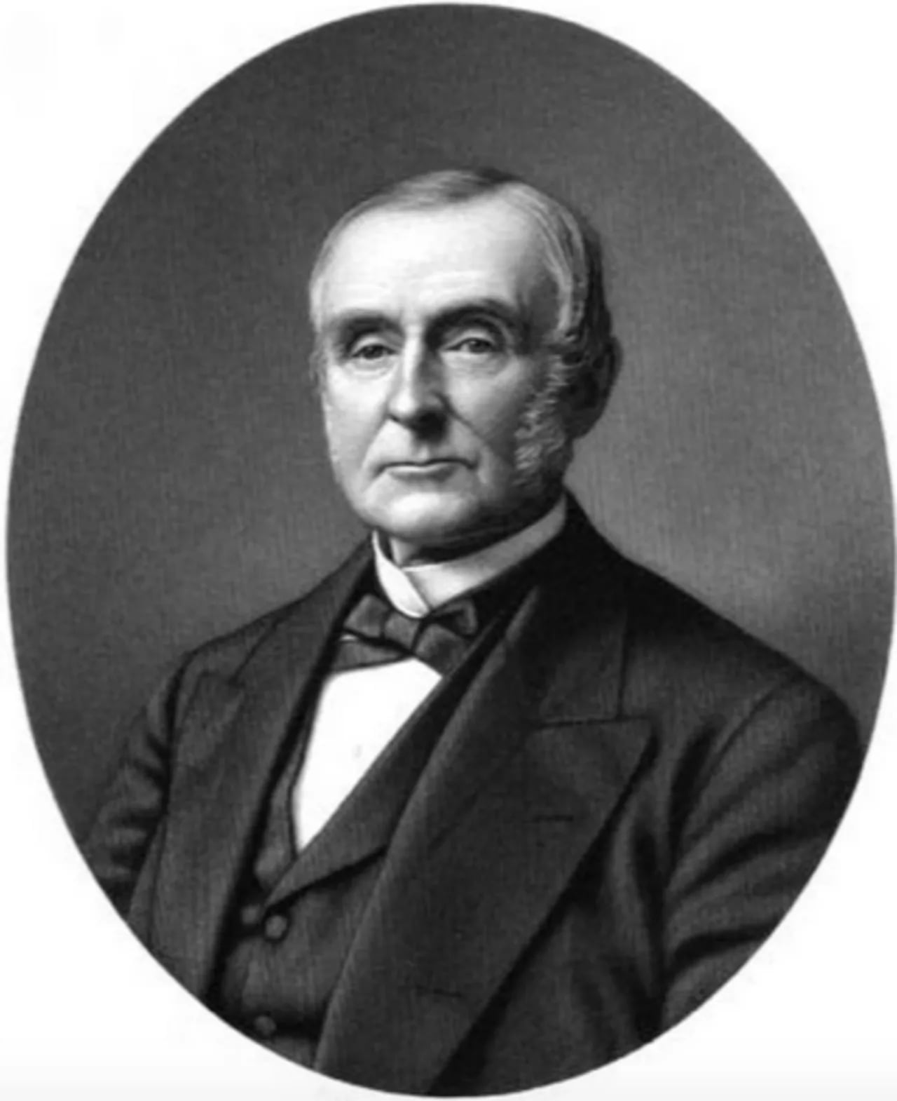 Portrait of Isaac Nevett Steele (1809–1891) – memorial page