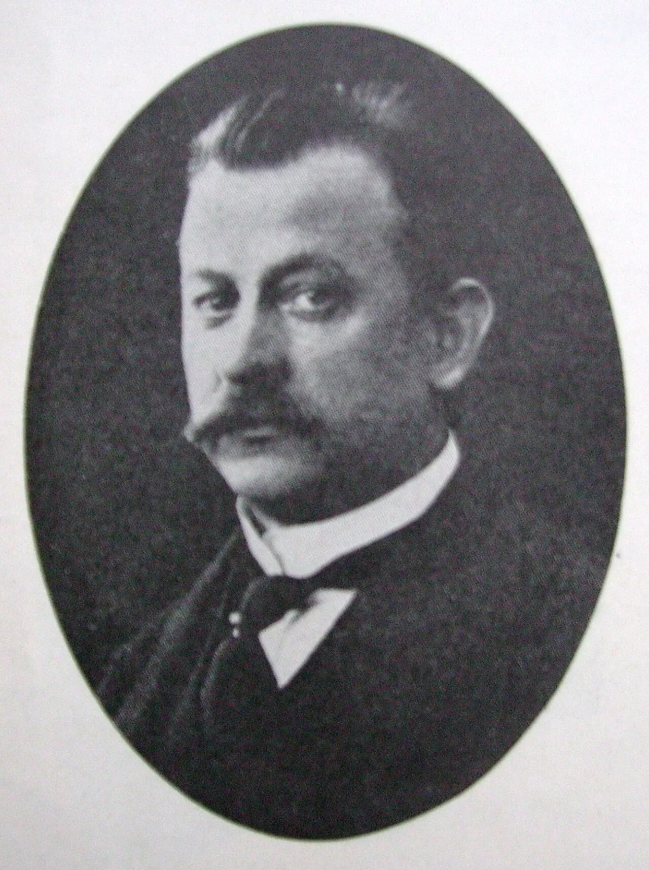 Porträt von Ernst Söderberg (1871–1919) – Gedenkseite