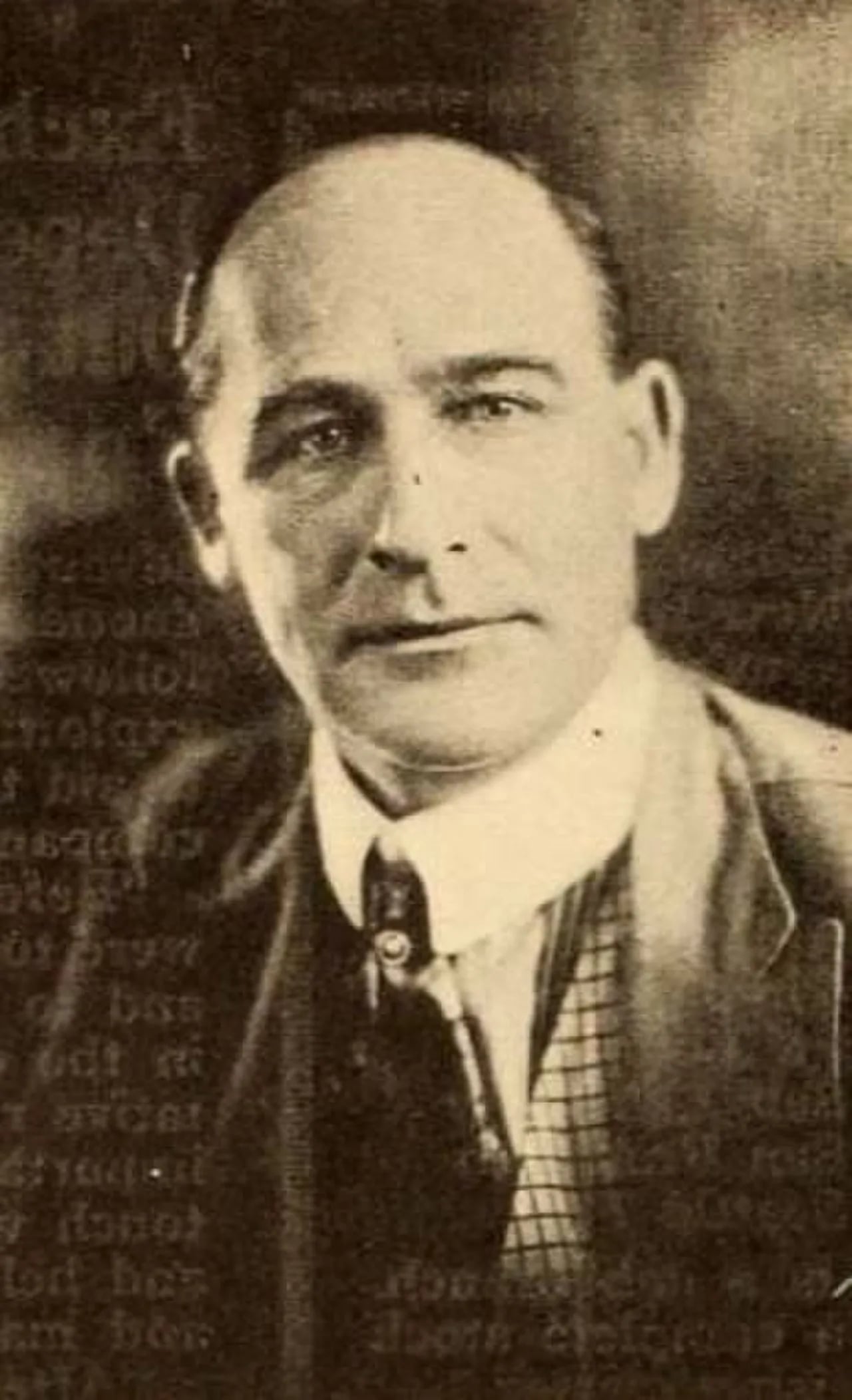 Porträt von R. Cecil Smith (1880–1922) – Gedenkseite
