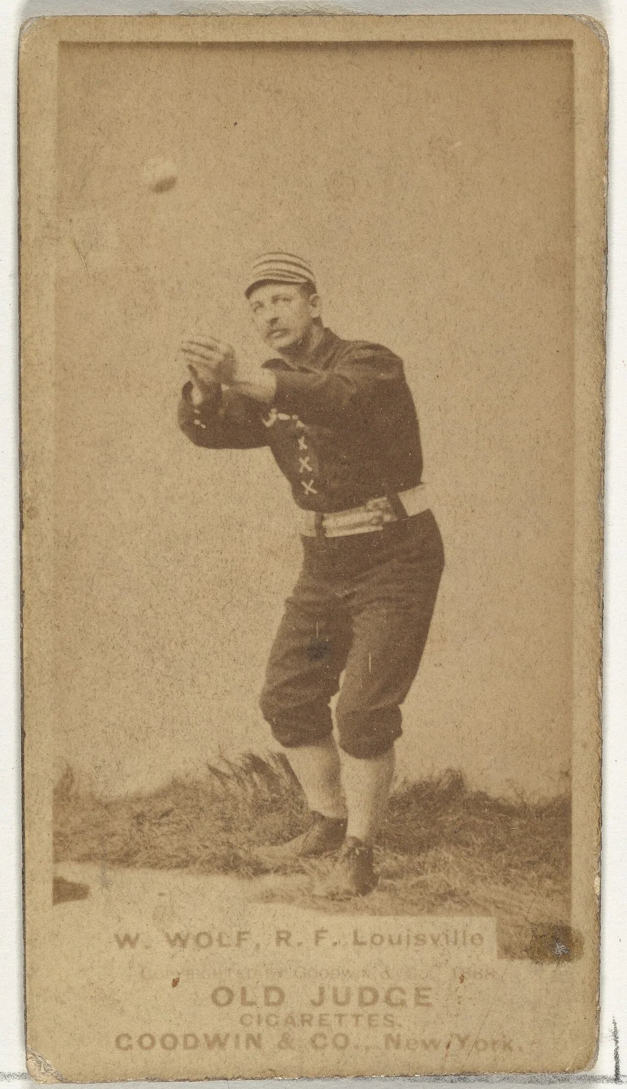 Porträt von Jimmy Wolf (1862–1903) – Gedenkseite