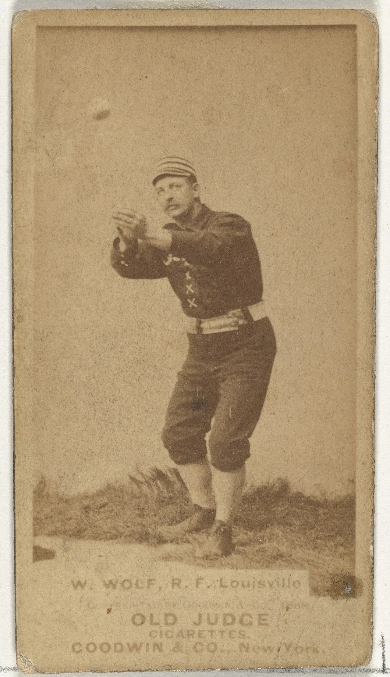 Portrait of Jimmy Wolf (1862–1903) – memorial page