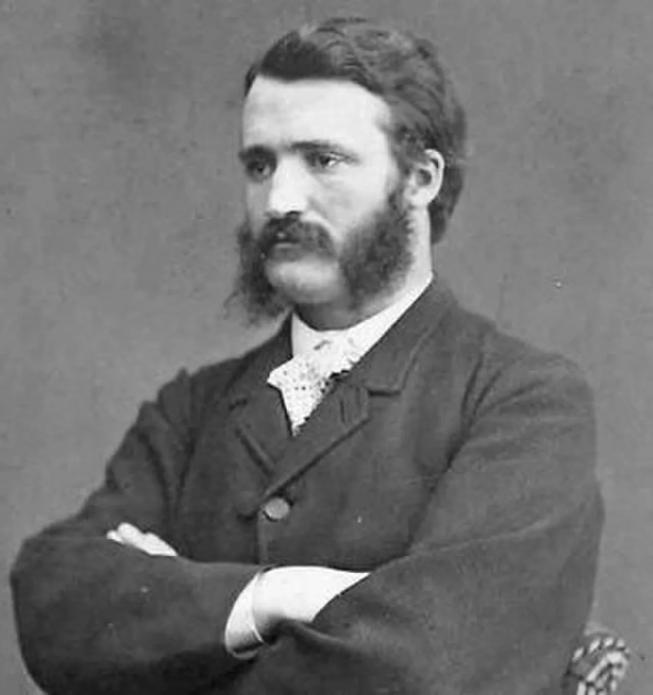 Porträt von Per Söderberg (1836–1881) – Gedenkseite