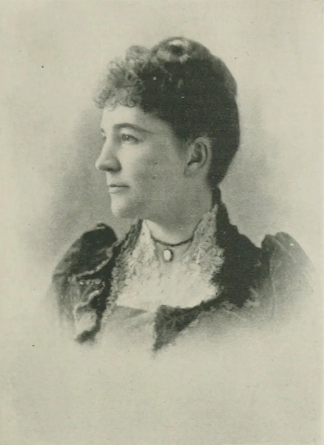 Portrait of Mary Kavanaugh Eagle (1854–1903) – memorial page