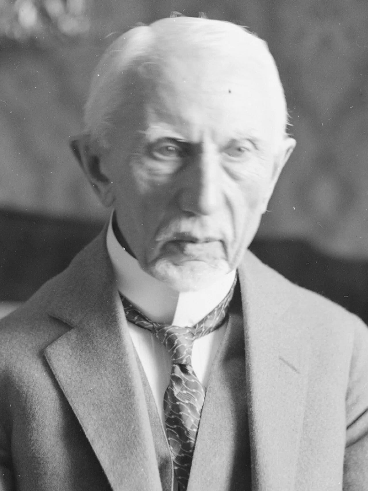 Porträt von Karl Söderholm (1859–1948) – Gedenkseite